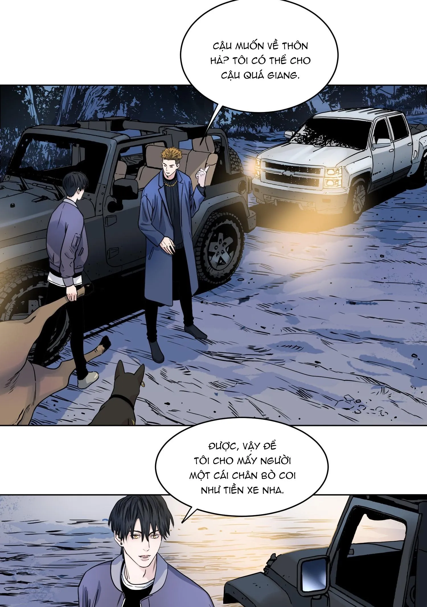 Cao Trường và Đại Hoàng Chapter 13 Trang 11