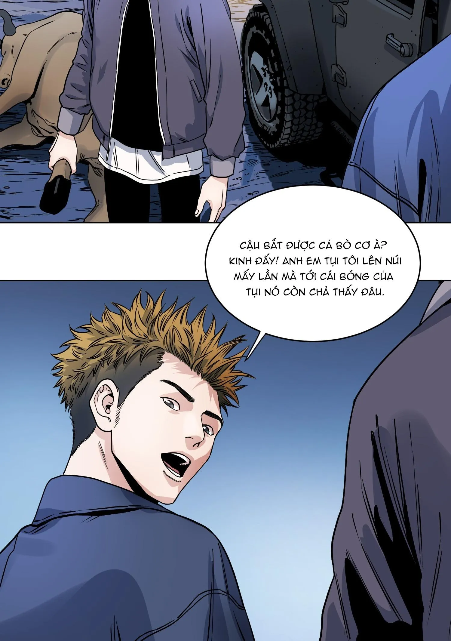 Cao Trường và Đại Hoàng Chapter 13 Trang 12