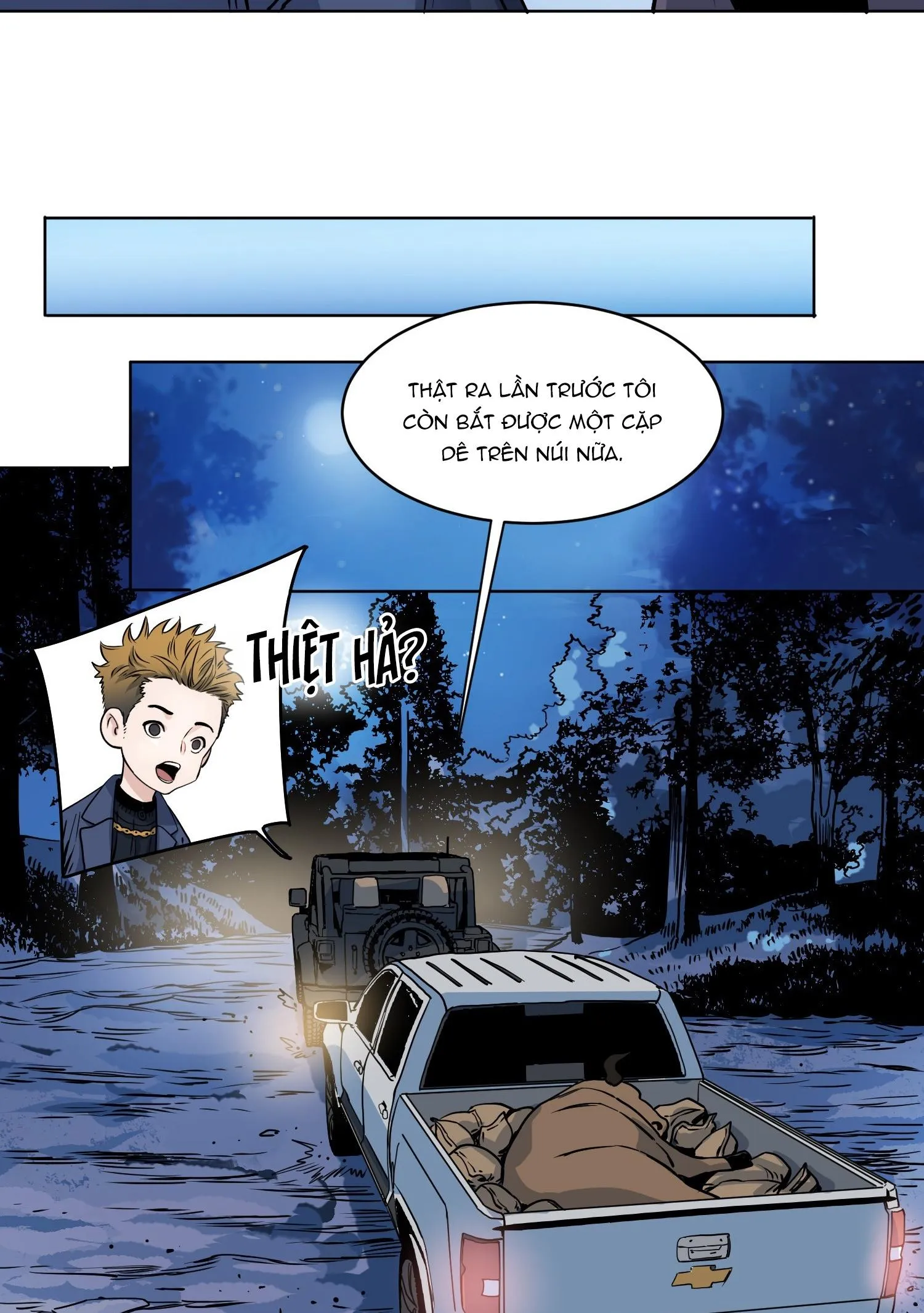 Cao Trường và Đại Hoàng Chapter 13 Trang 13