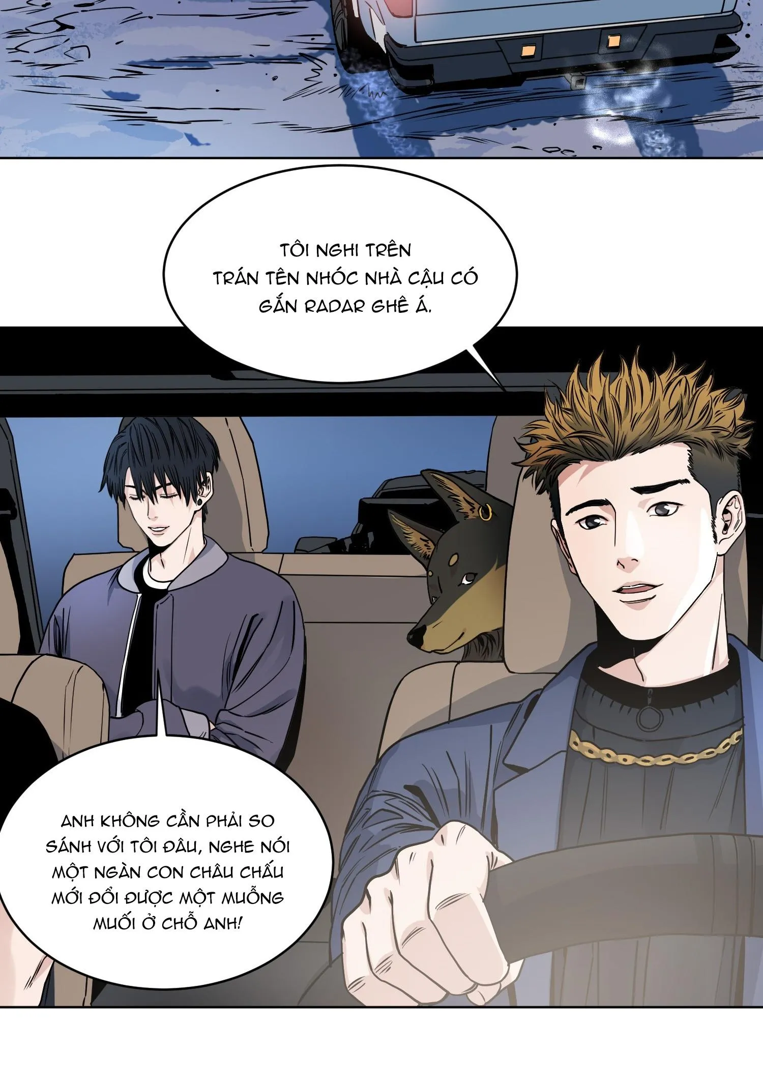 Cao Trường và Đại Hoàng Chapter 13 Trang 14