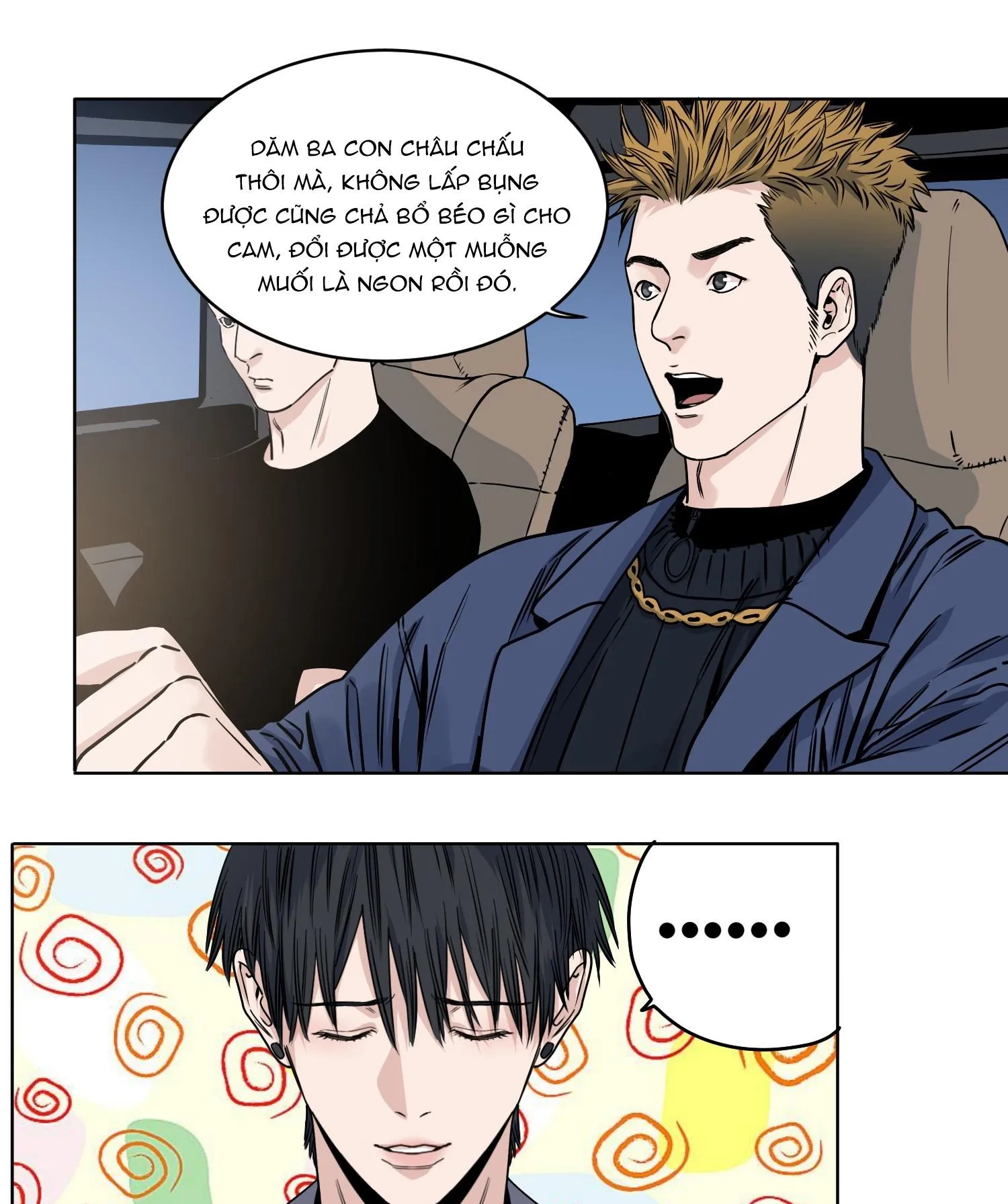 Cao Trường và Đại Hoàng Chapter 13 Trang 15