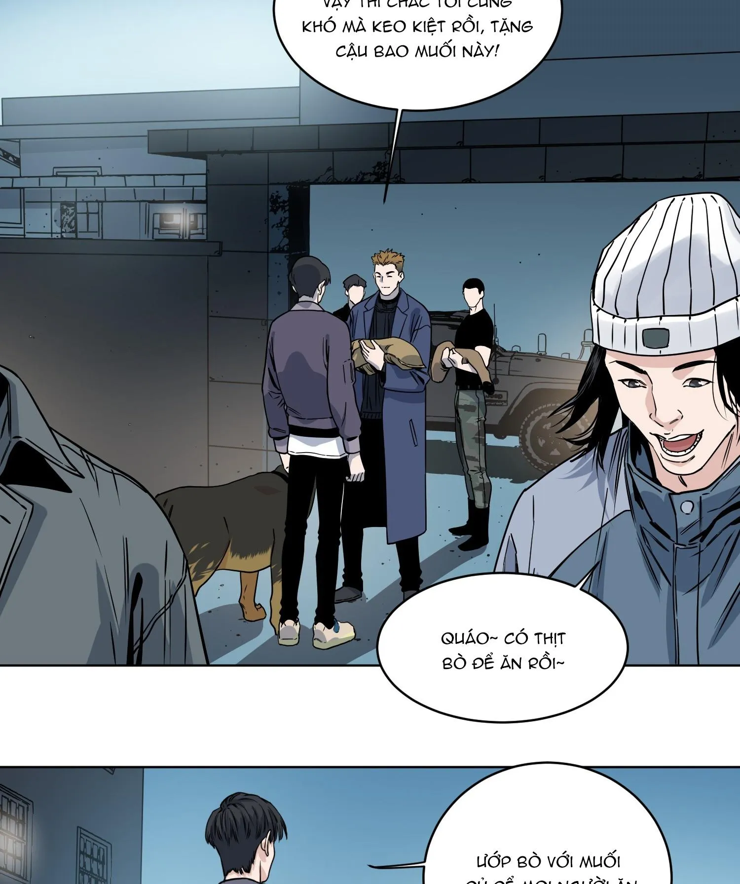 Cao Trường và Đại Hoàng Chapter 13 Trang 18