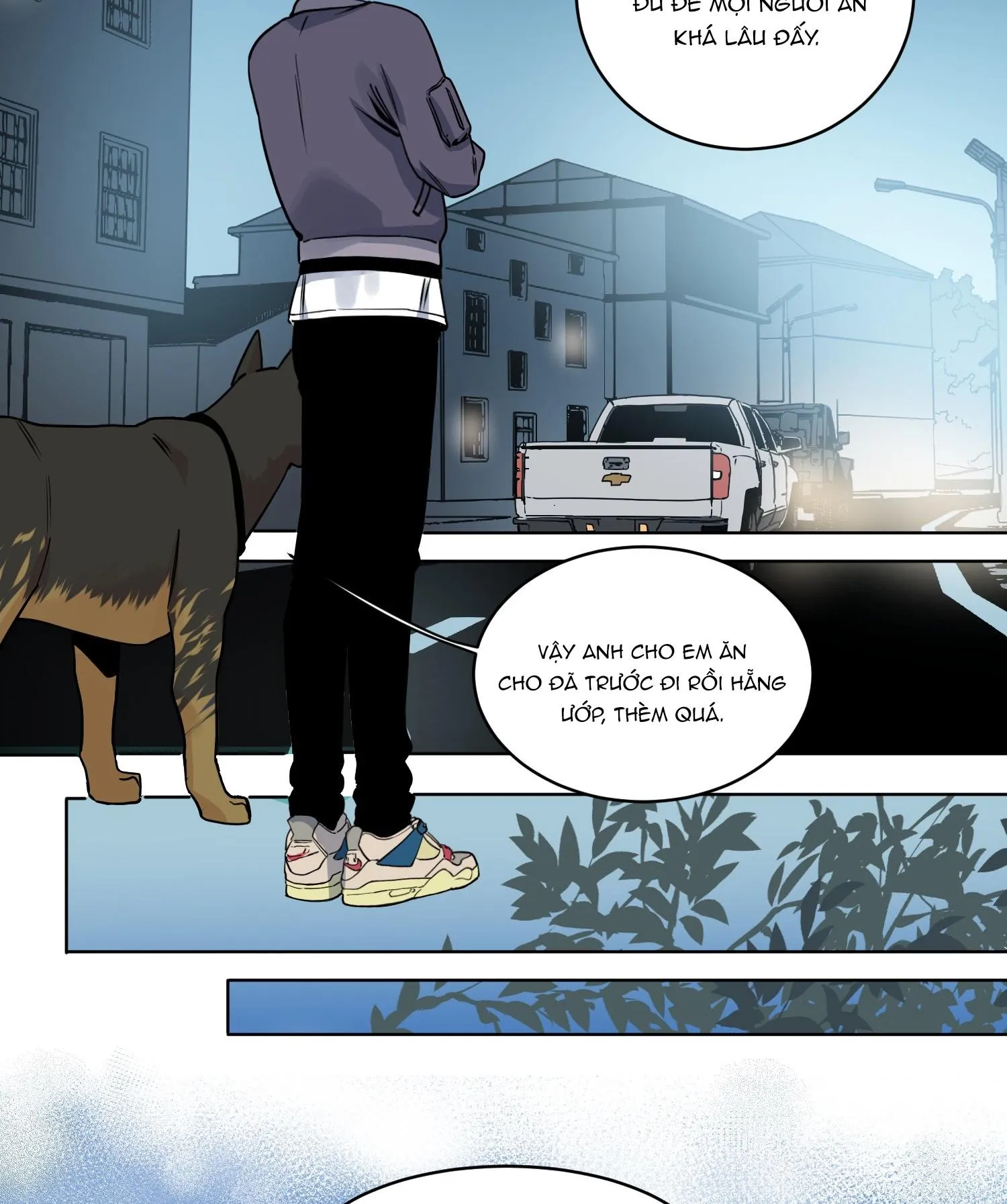 Cao Trường và Đại Hoàng Chapter 13 Trang 19