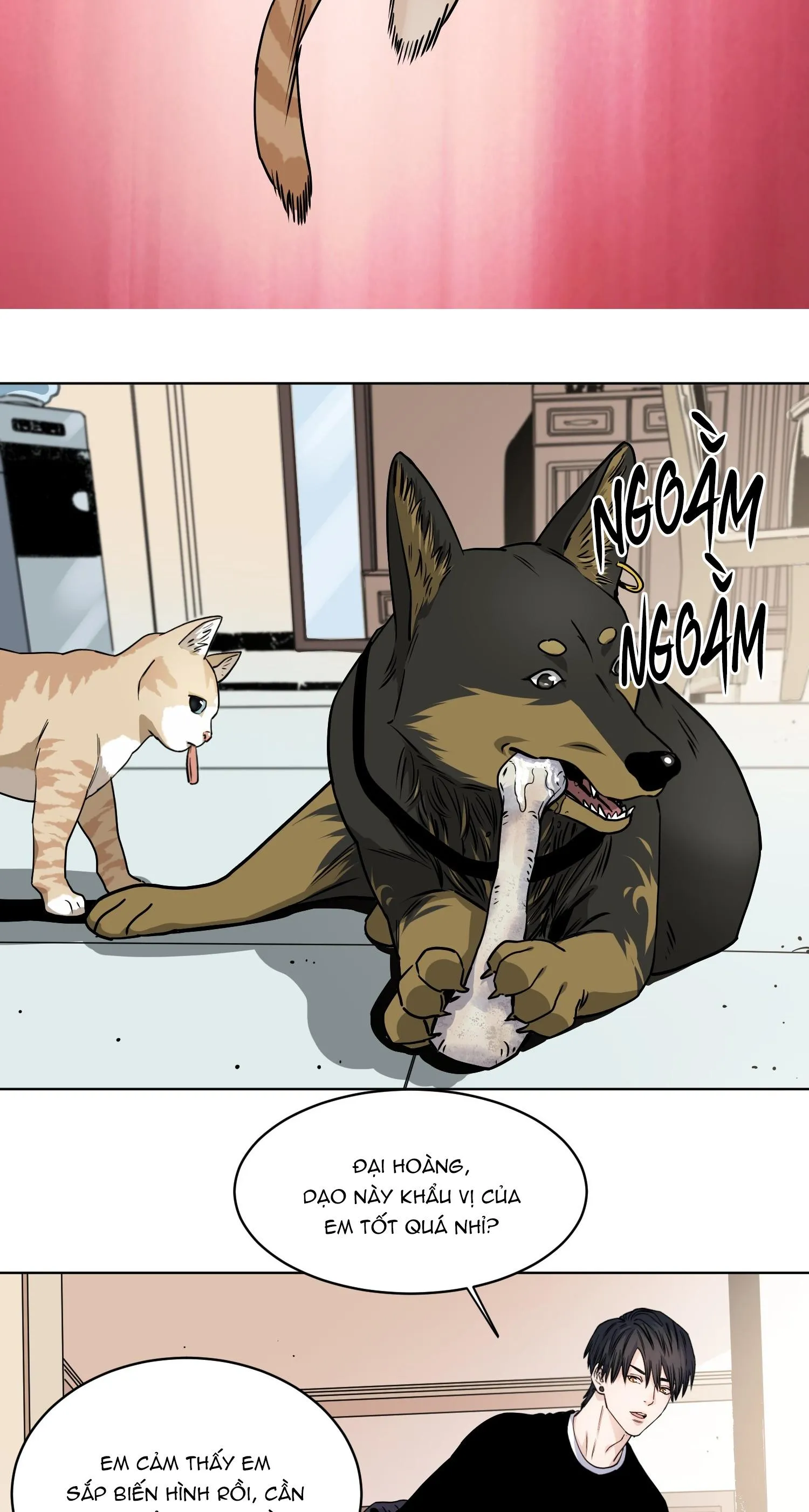 Cao Trường và Đại Hoàng Chapter 13 Trang 23