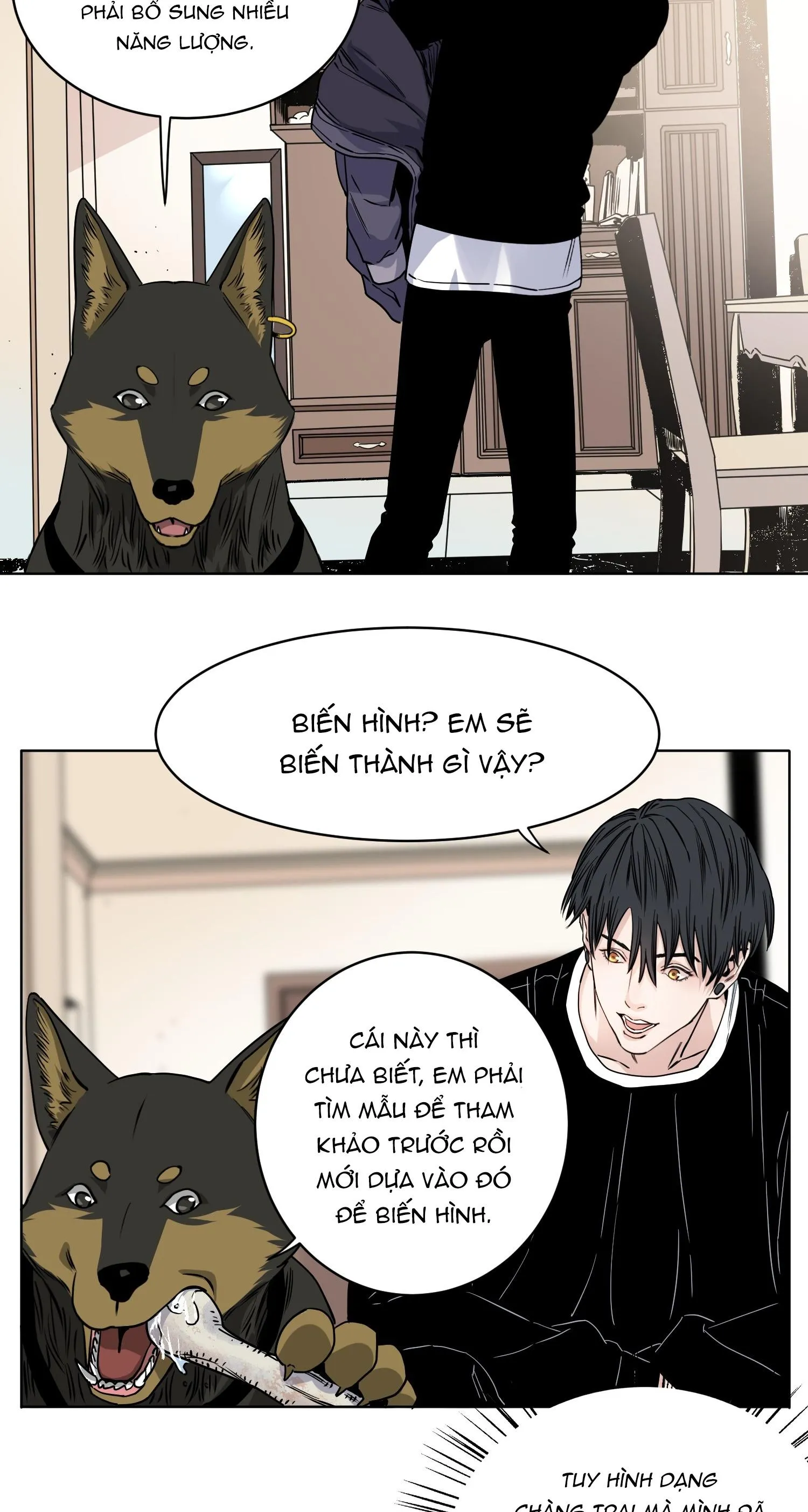 Cao Trường và Đại Hoàng Chapter 13 Trang 24