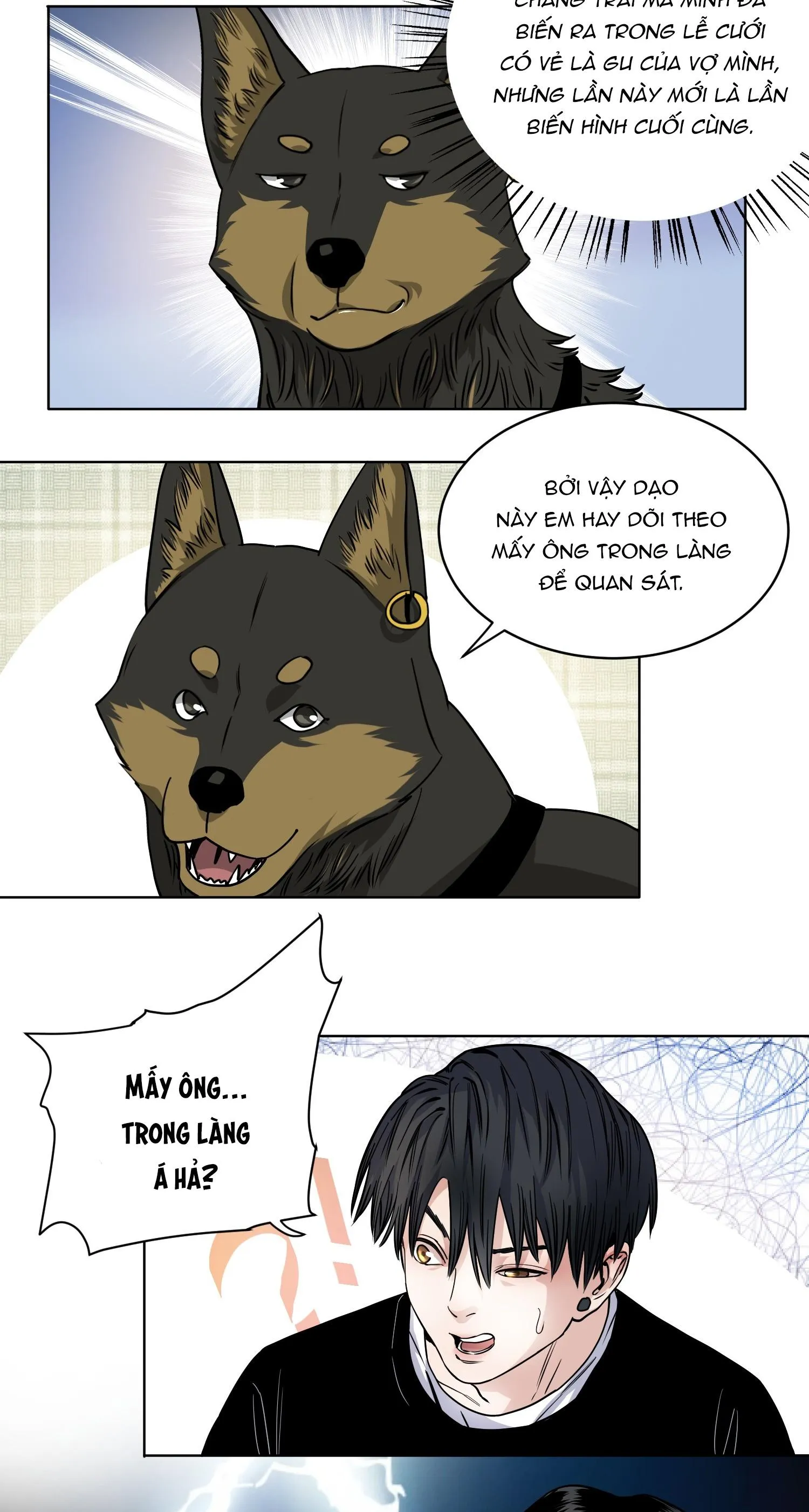 Cao Trường và Đại Hoàng Chapter 13 Trang 25