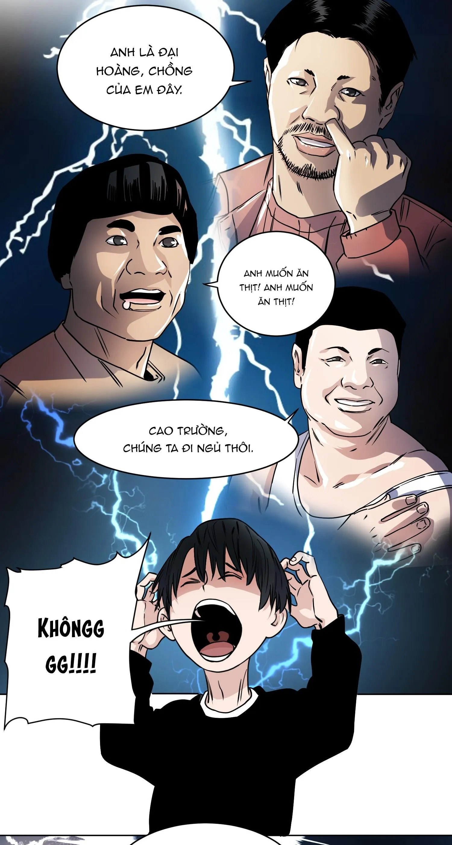 Cao Trường và Đại Hoàng Chapter 13 Trang 26