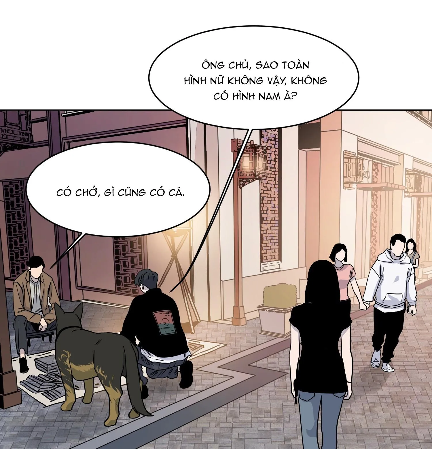 Cao Trường và Đại Hoàng Chapter 13 Trang 29