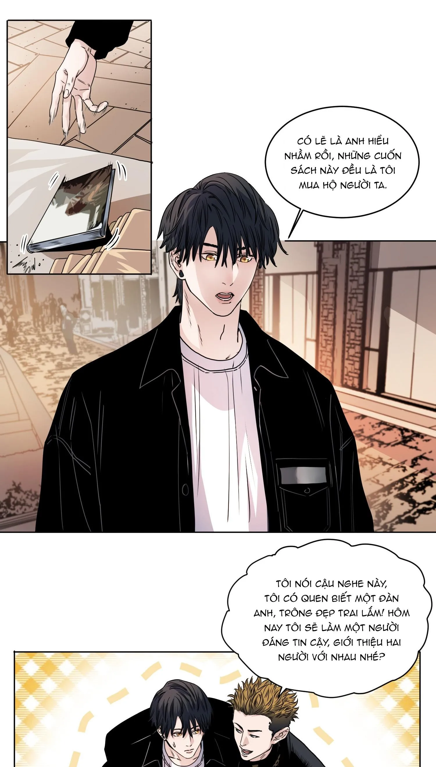 Cao Trường và Đại Hoàng Chapter 14 Trang 3