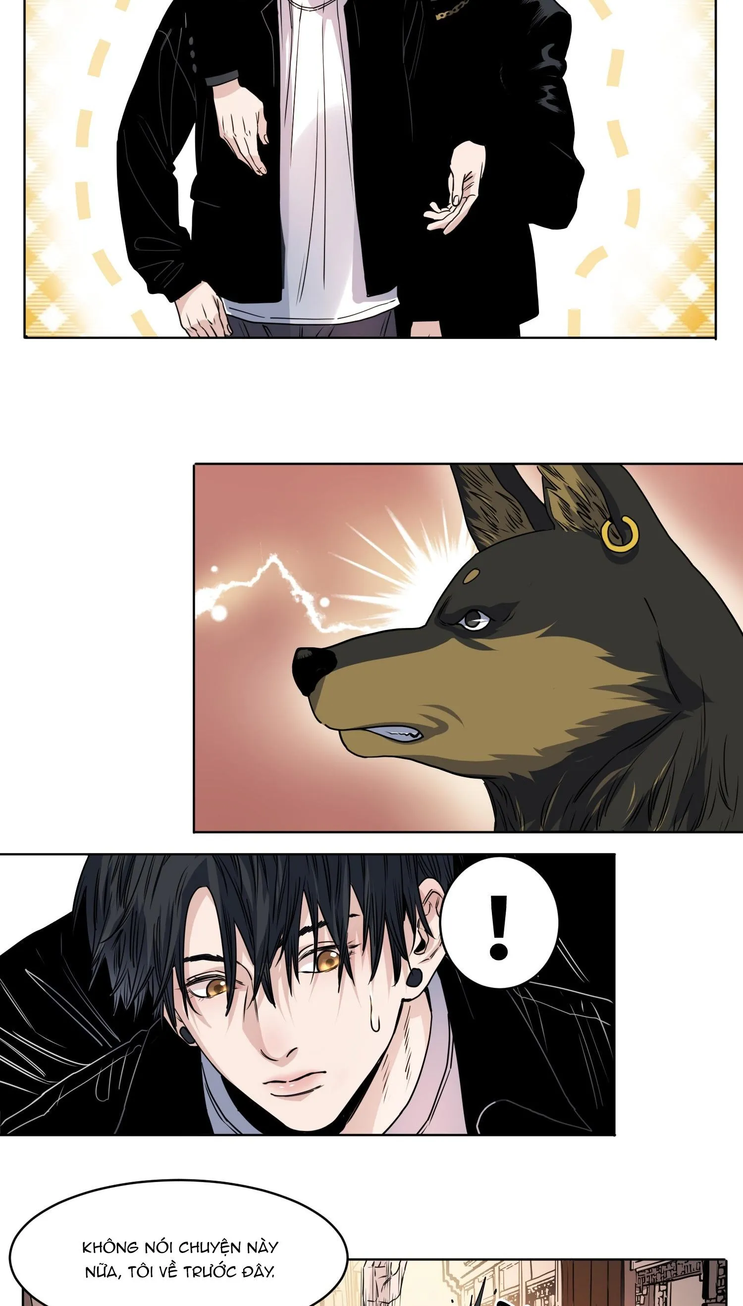 Cao Trường và Đại Hoàng Chapter 14 Trang 4