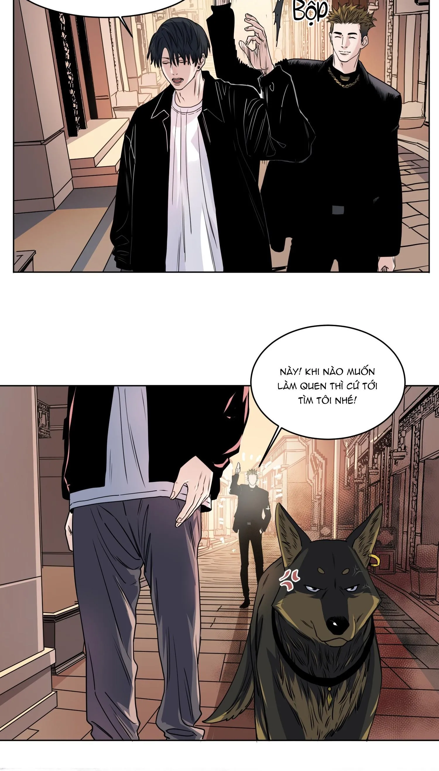 Cao Trường và Đại Hoàng Chapter 14 Trang 5