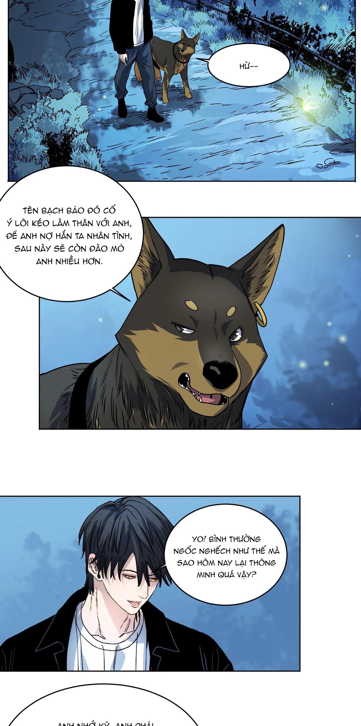 Cao Trường và Đại Hoàng Chapter 14 Trang 7