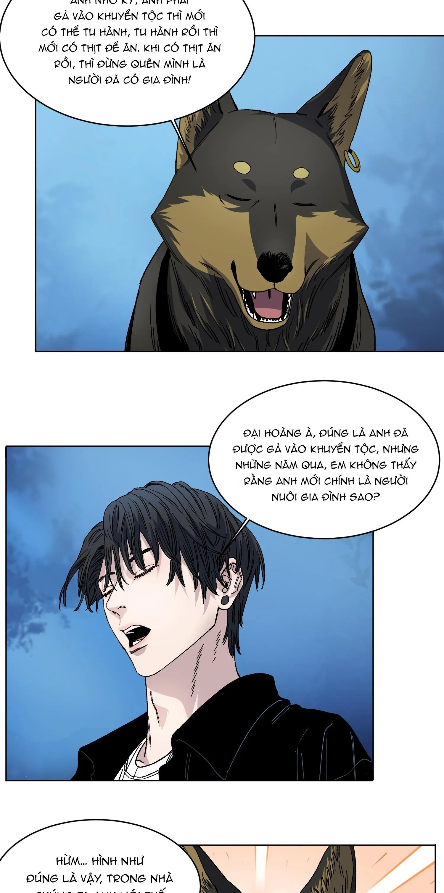 Cao Trường và Đại Hoàng Chapter 14 Trang 8