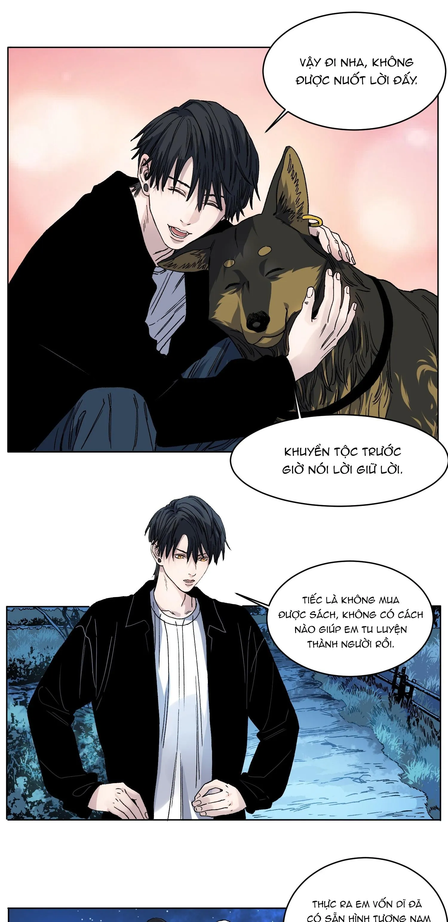 Cao Trường và Đại Hoàng Chapter 14 Trang 10