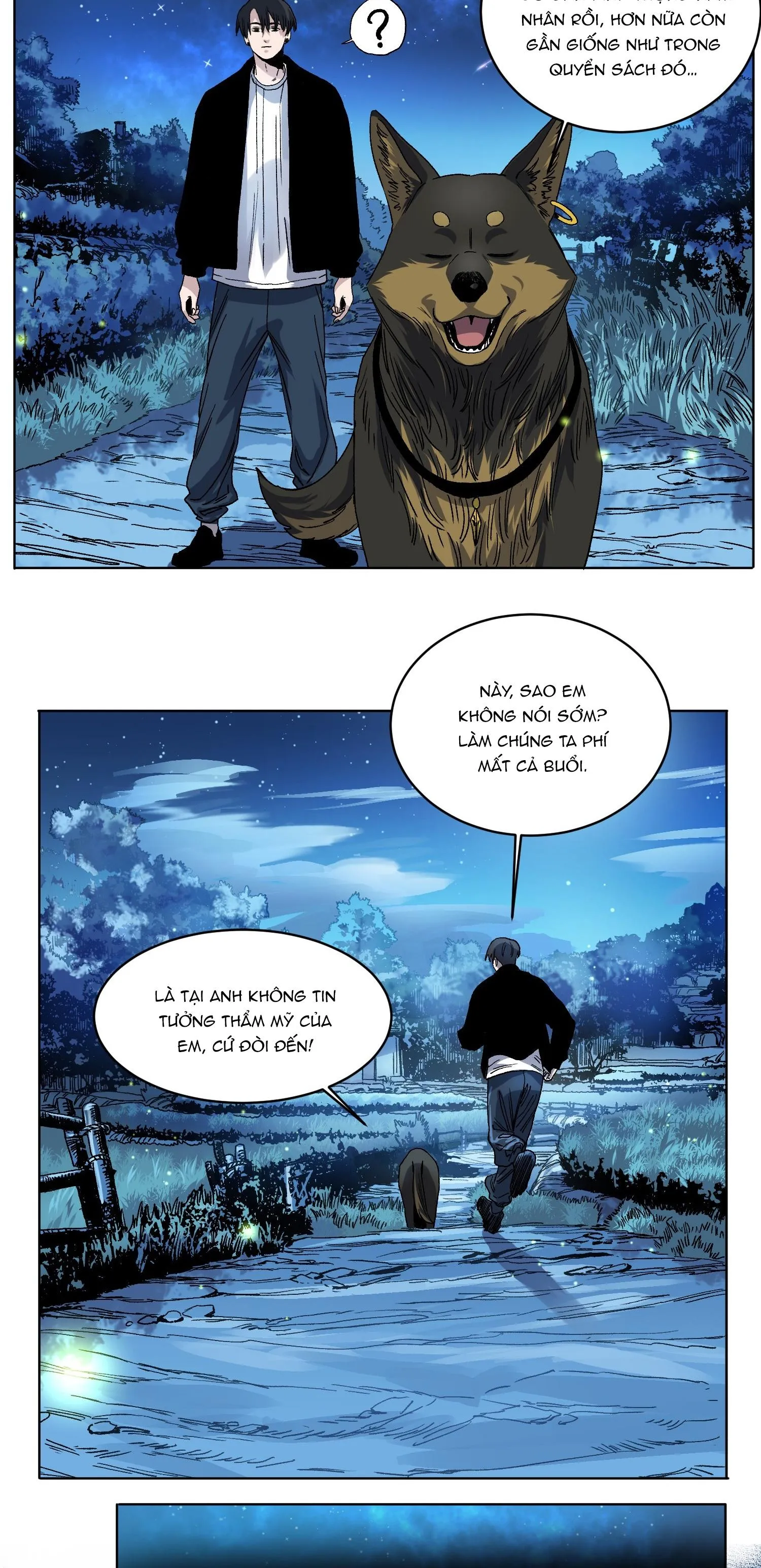 Cao Trường và Đại Hoàng Chapter 14 Trang 11