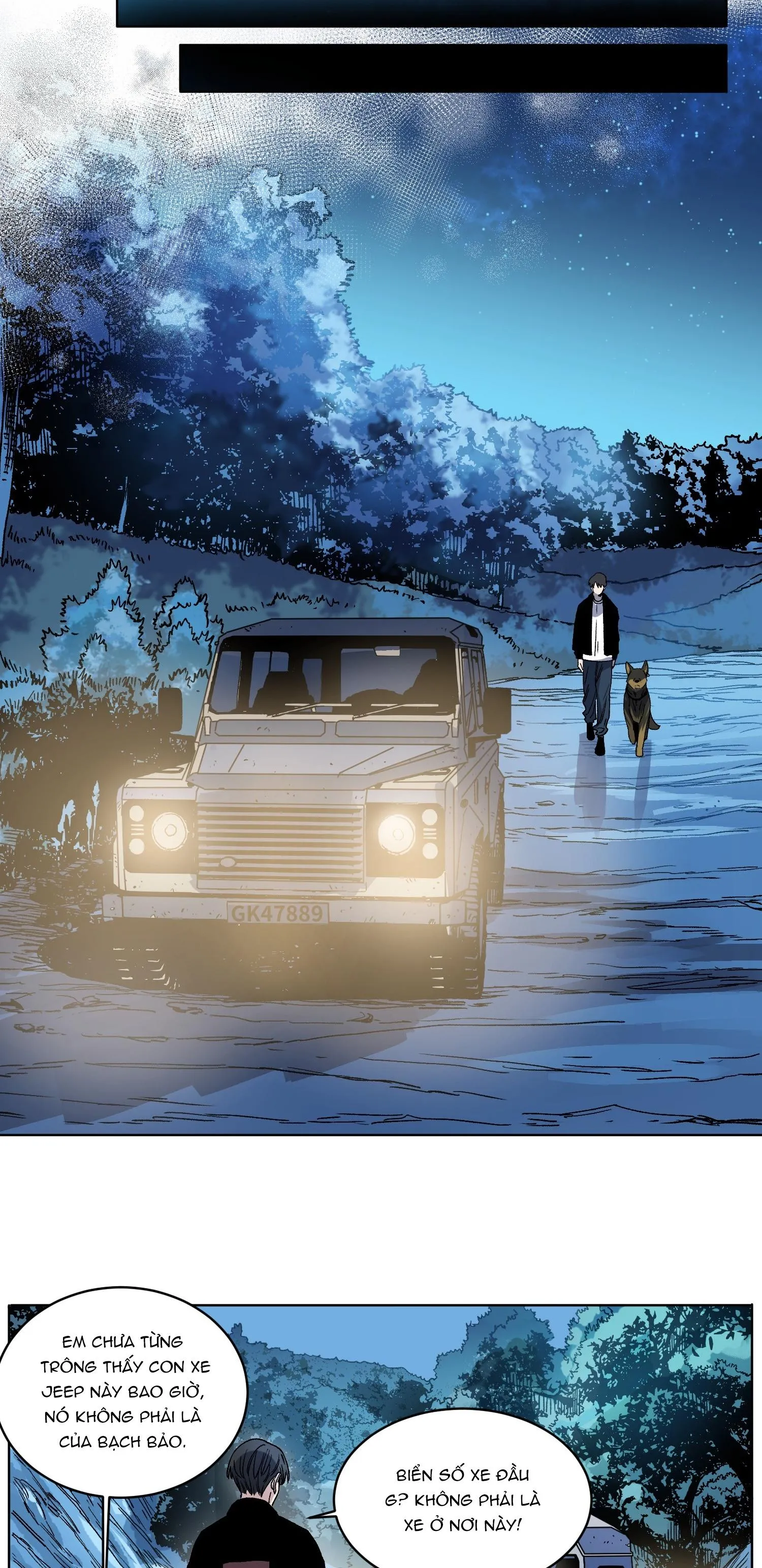 Cao Trường và Đại Hoàng Chapter 14 Trang 12