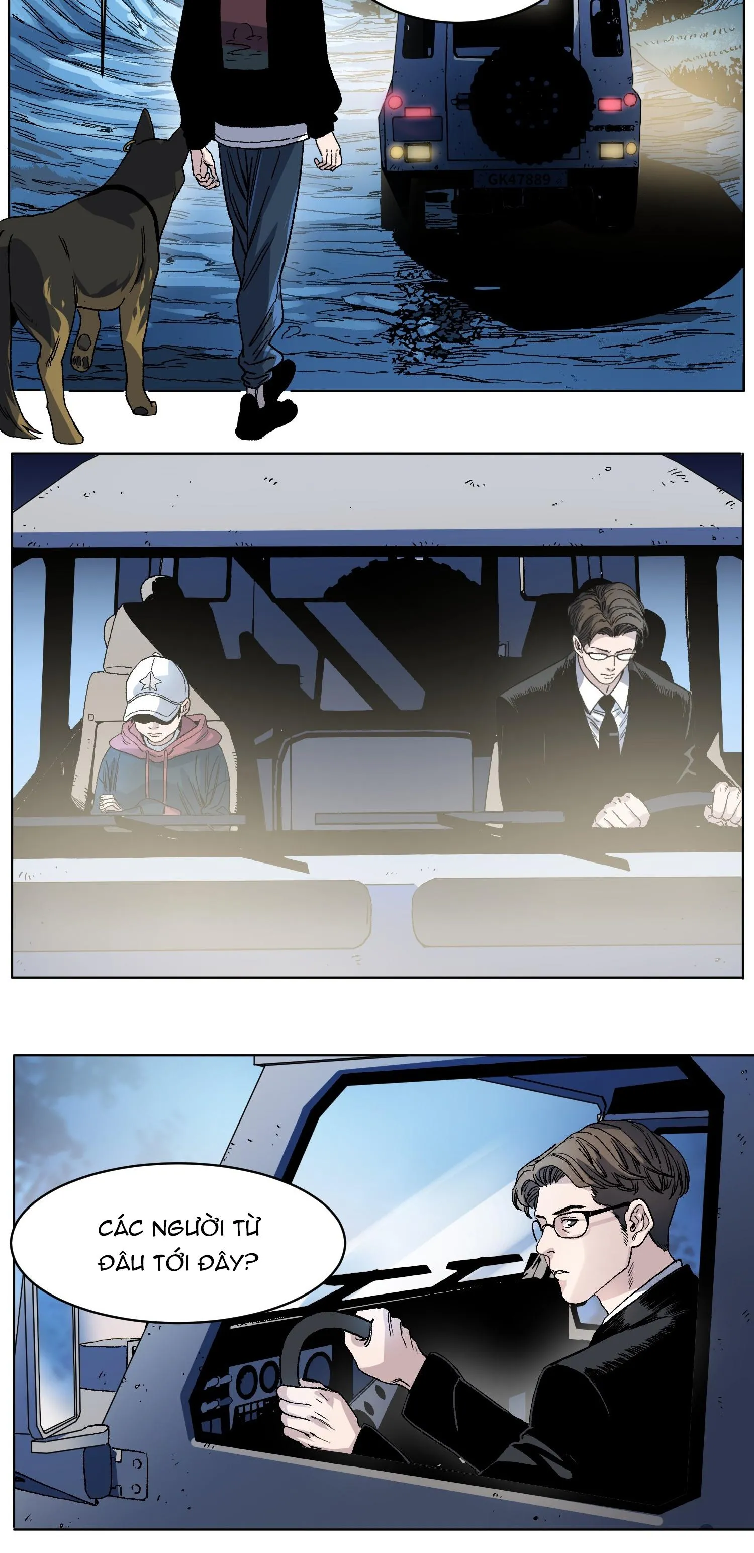 Cao Trường và Đại Hoàng Chapter 14 Trang 13