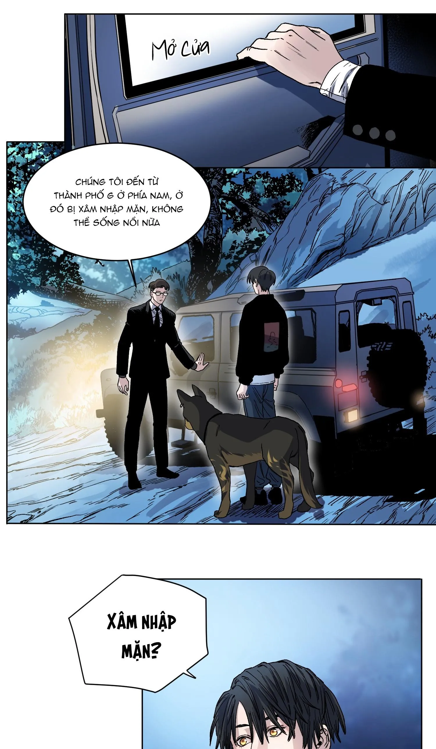 Cao Trường và Đại Hoàng Chapter 14 Trang 14