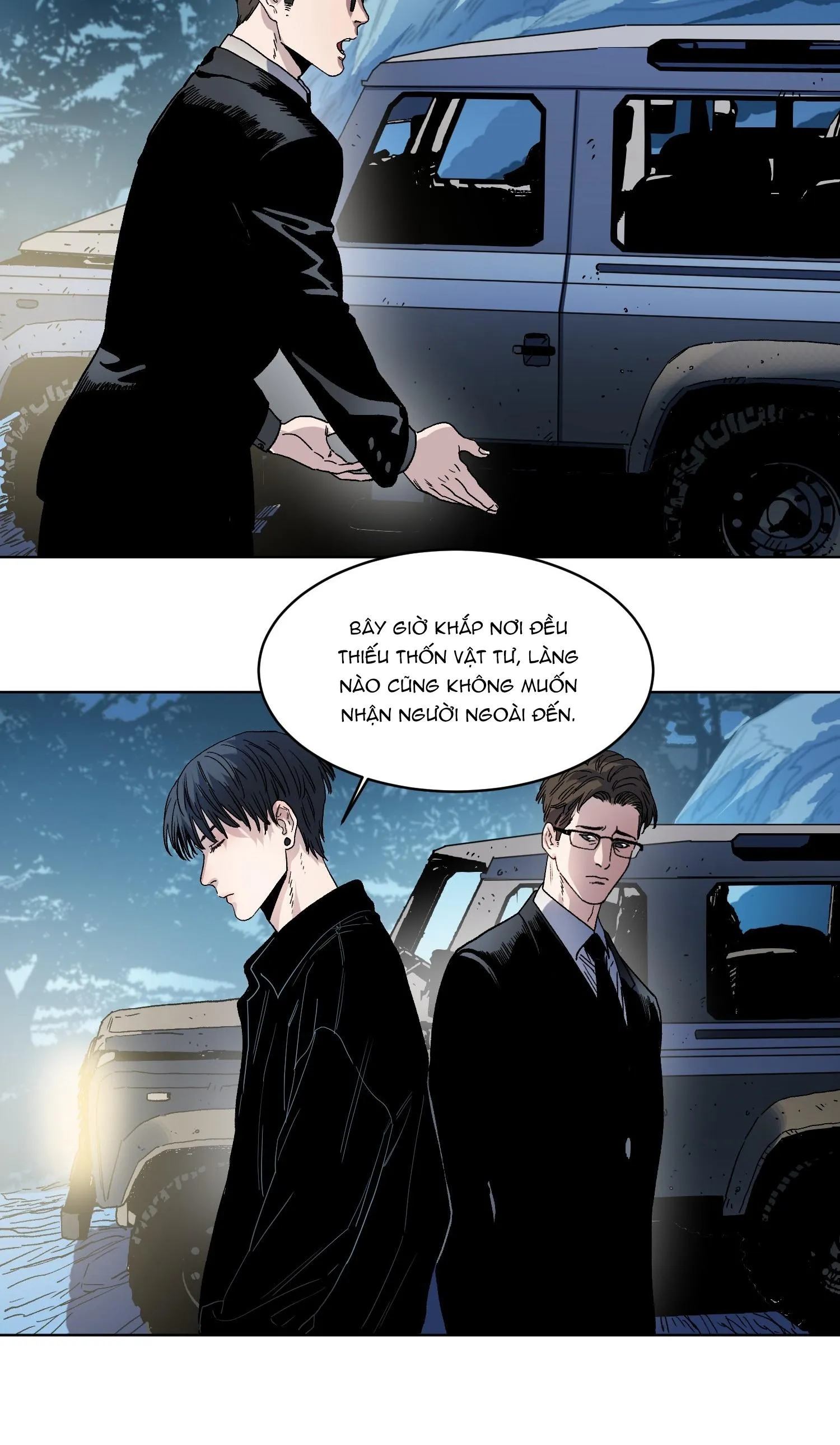 Cao Trường và Đại Hoàng Chapter 14 Trang 17