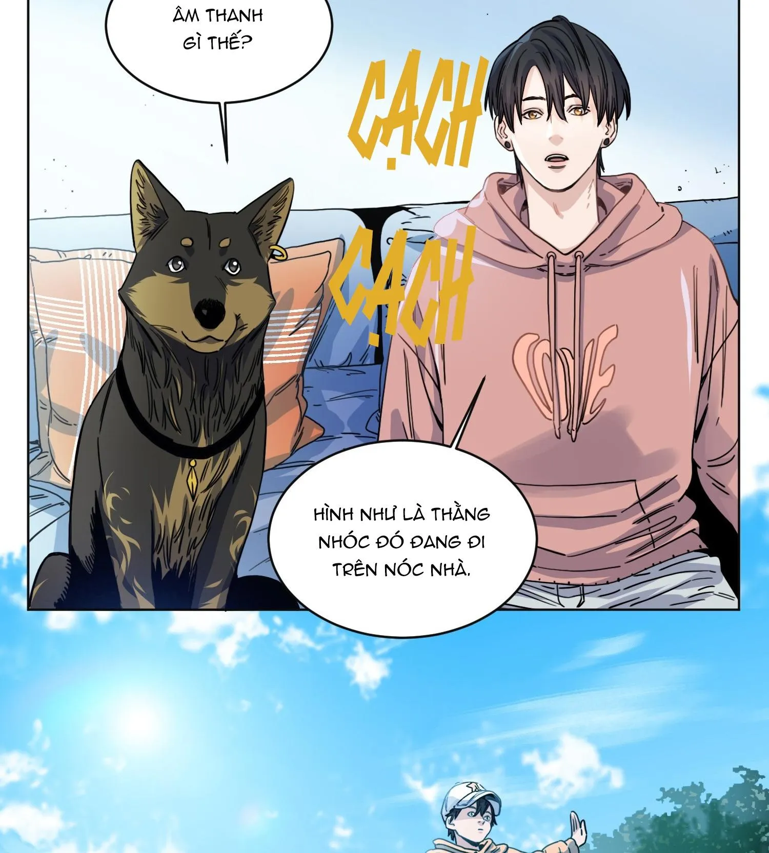 Cao Trường và Đại Hoàng Chapter 15 Trang 5