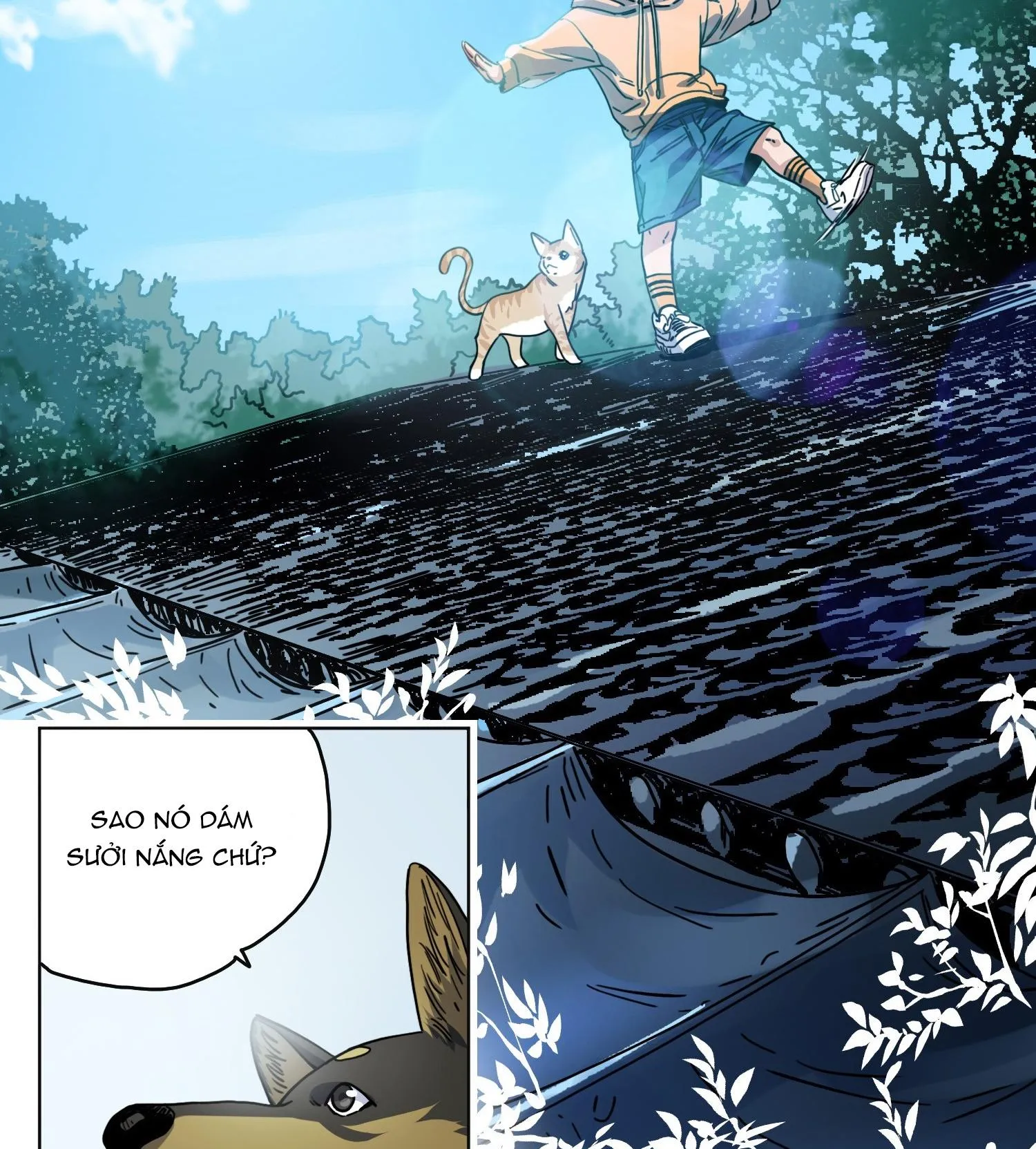 Cao Trường và Đại Hoàng Chapter 15 Trang 6