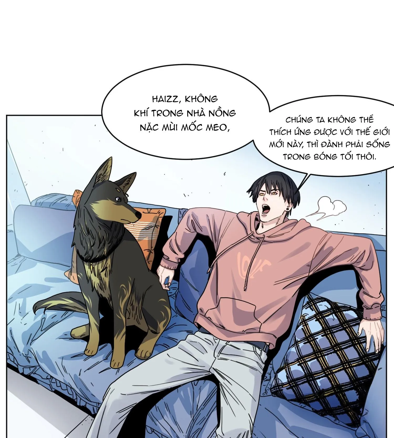 Cao Trường và Đại Hoàng Chapter 15 Trang 8