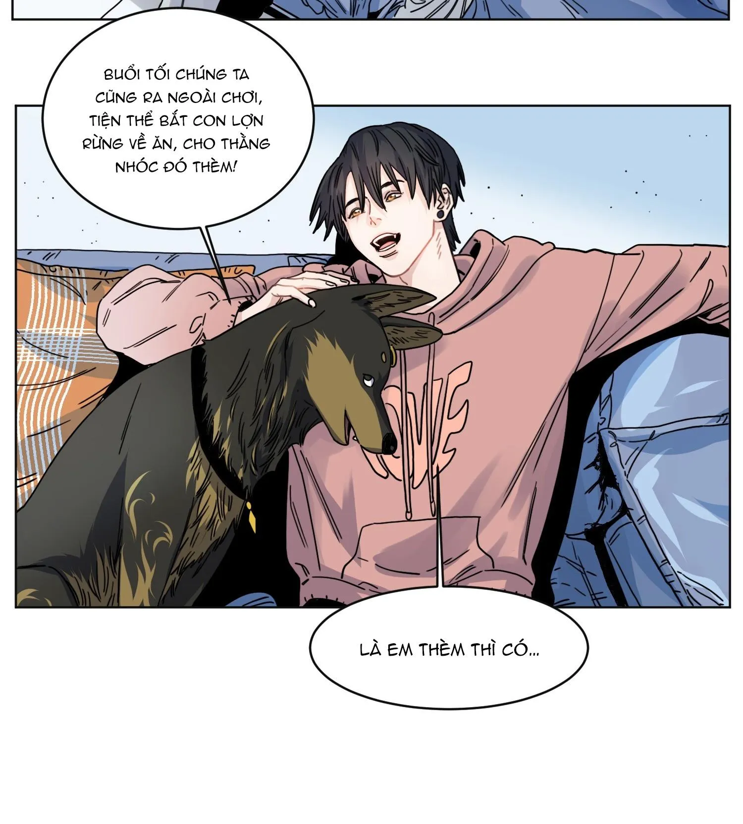 Cao Trường và Đại Hoàng Chapter 15 Trang 9