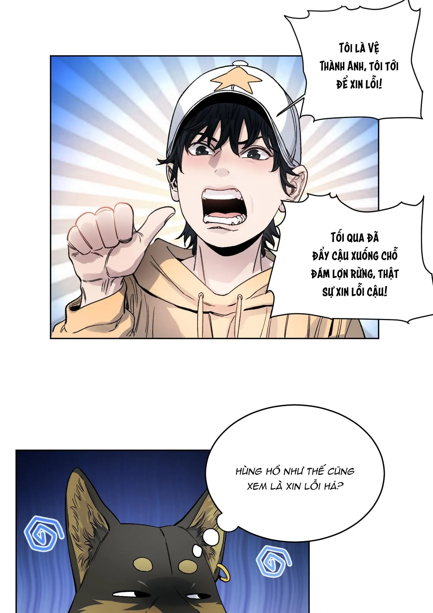 Cao Trường và Đại Hoàng Chapter 16 Trang 3