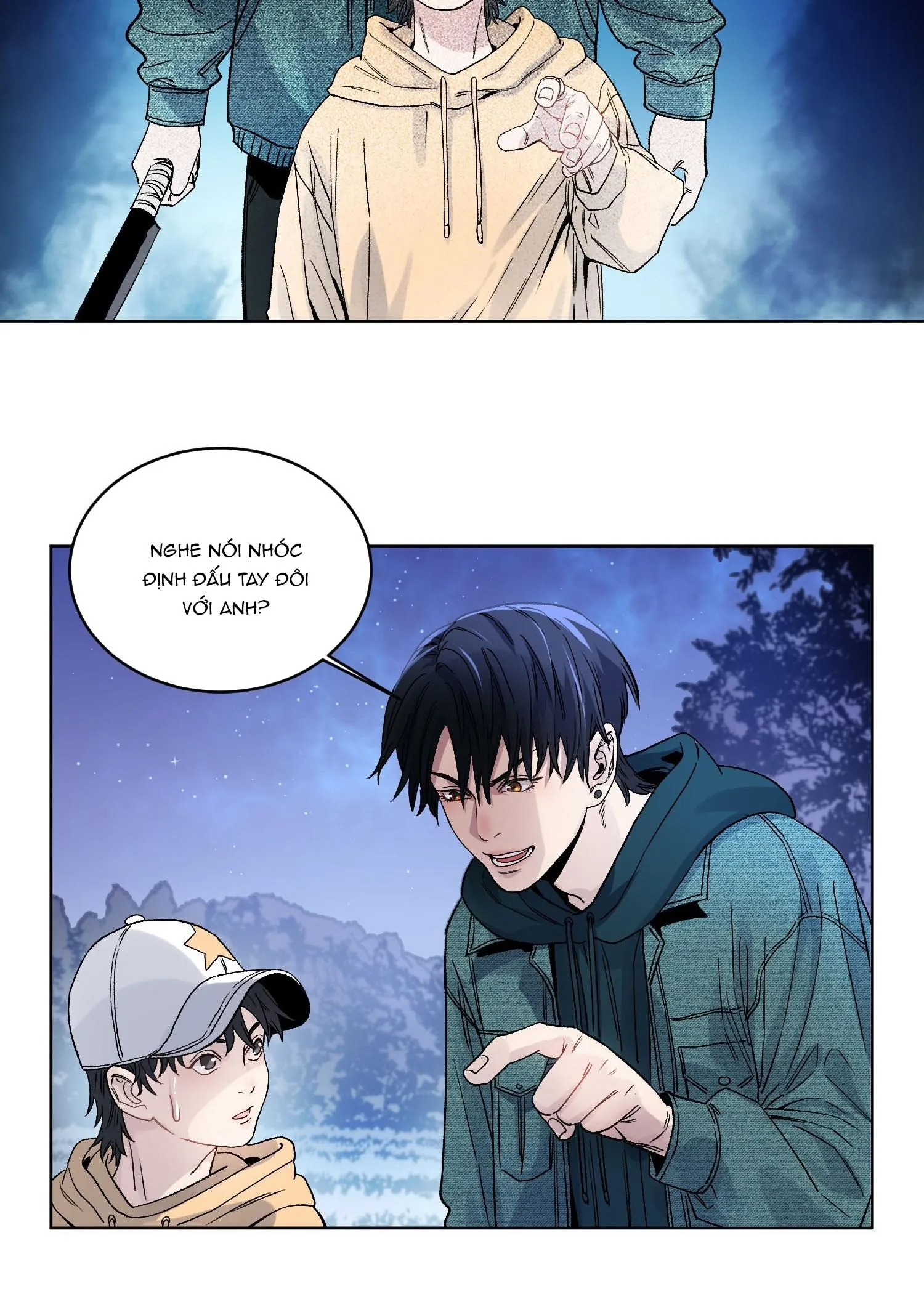 Cao Trường và Đại Hoàng Chapter 16 Trang 6