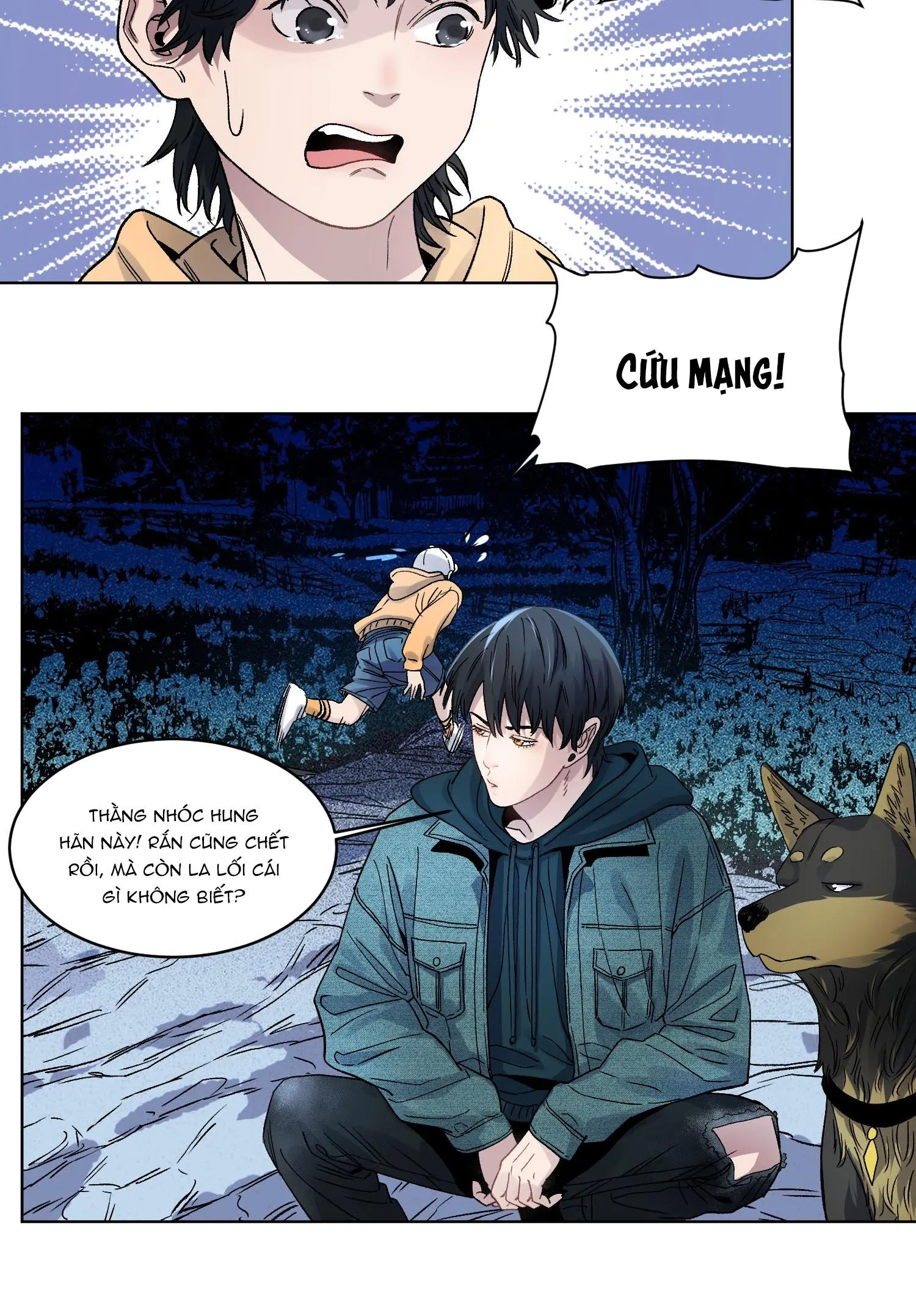 Cao Trường và Đại Hoàng Chapter 16 Trang 11