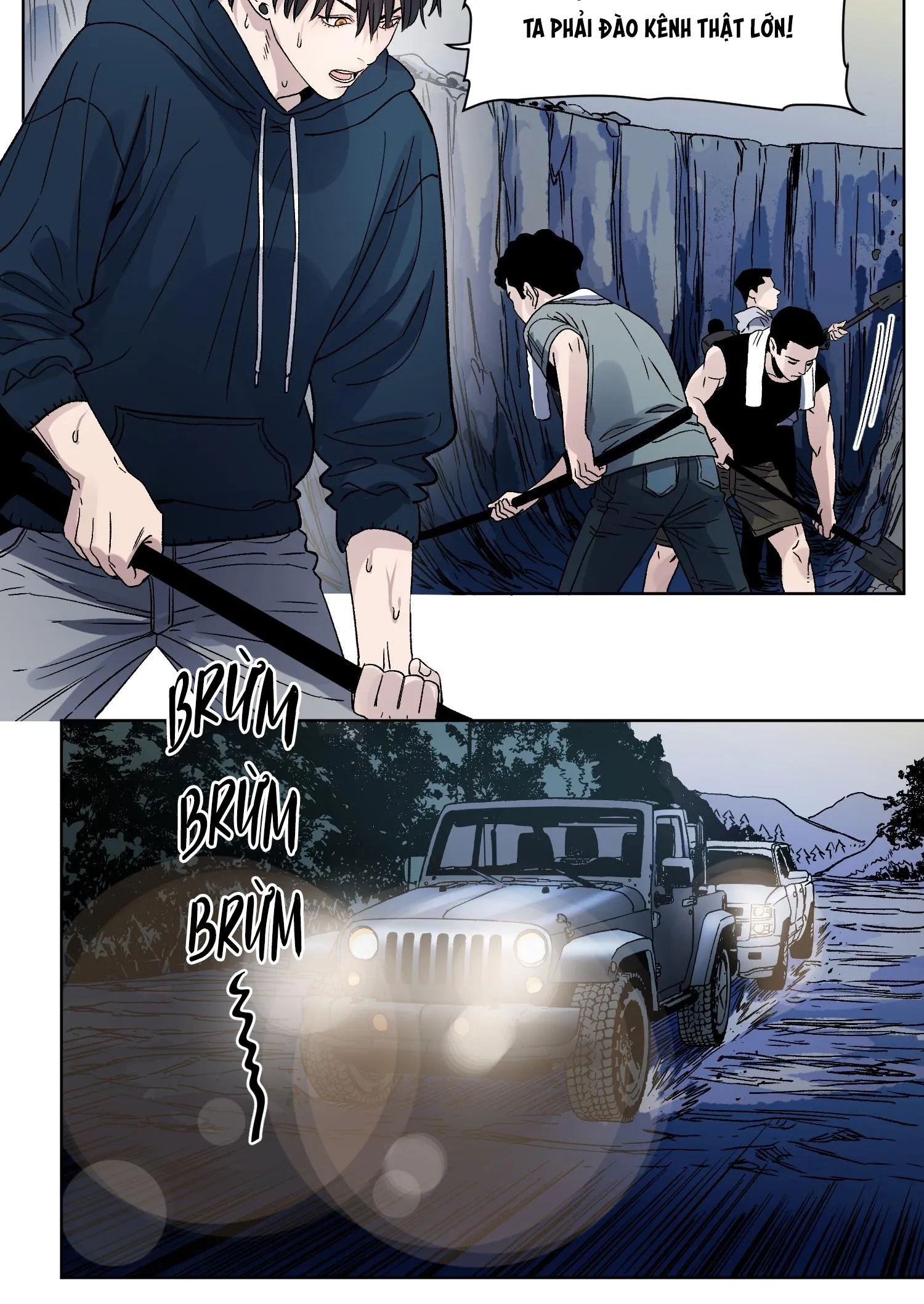 Cao Trường và Đại Hoàng Chapter 16 Trang 16