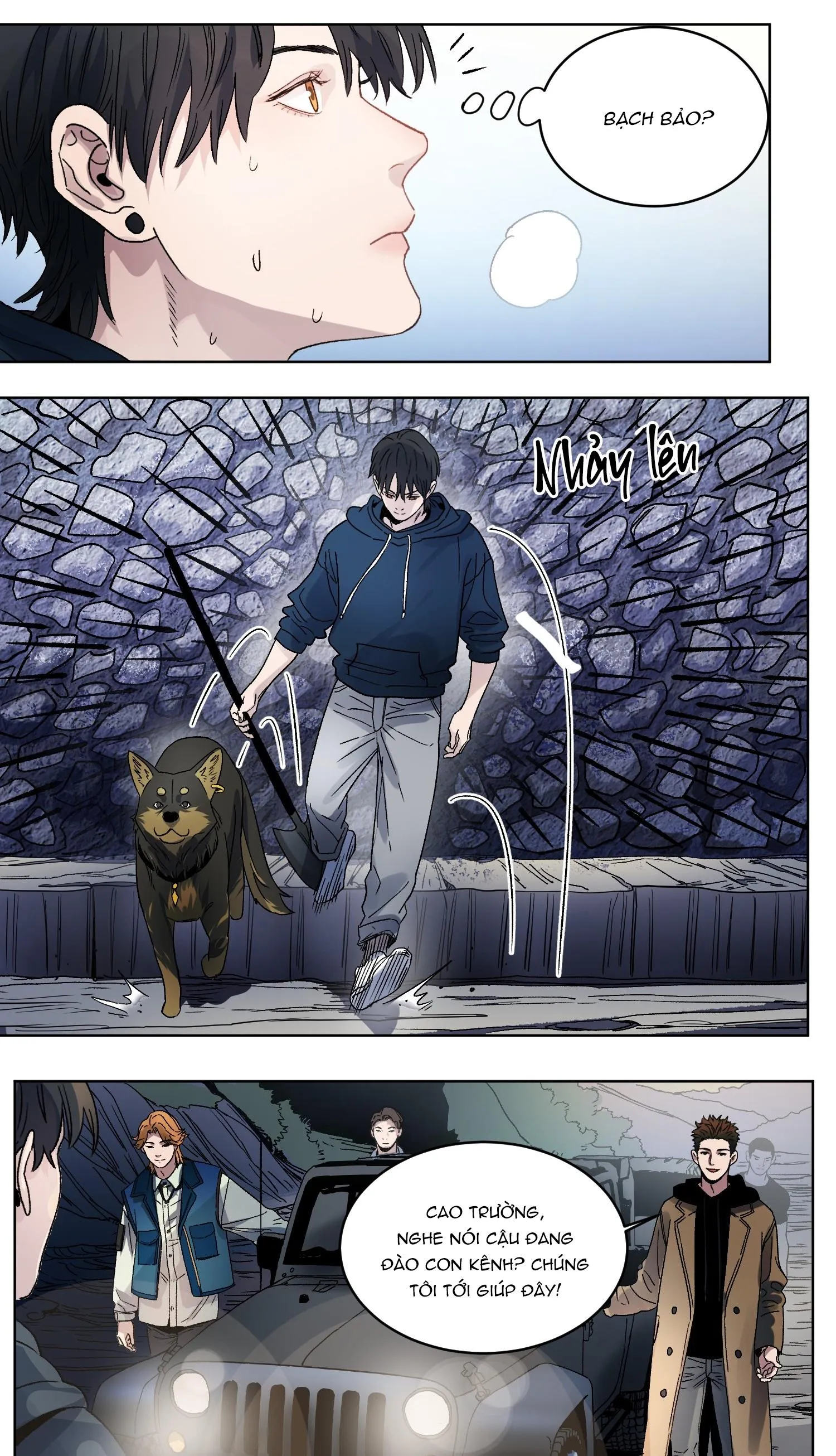 Cao Trường và Đại Hoàng Chapter 16 Trang 17