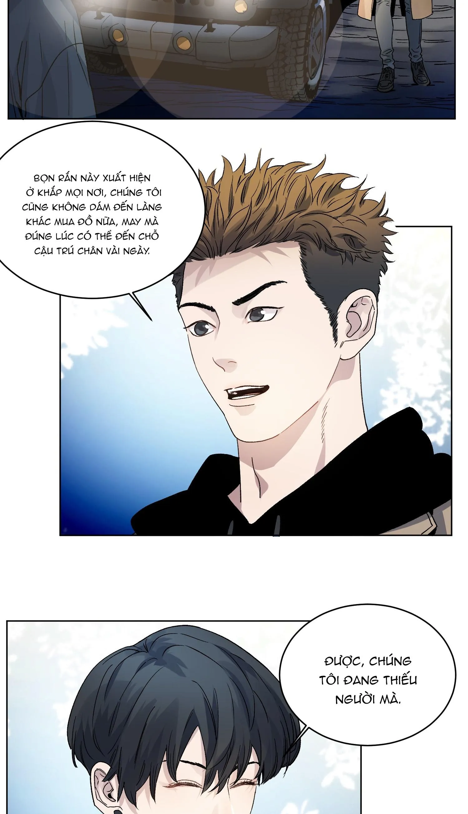 Cao Trường và Đại Hoàng Chapter 16 Trang 18