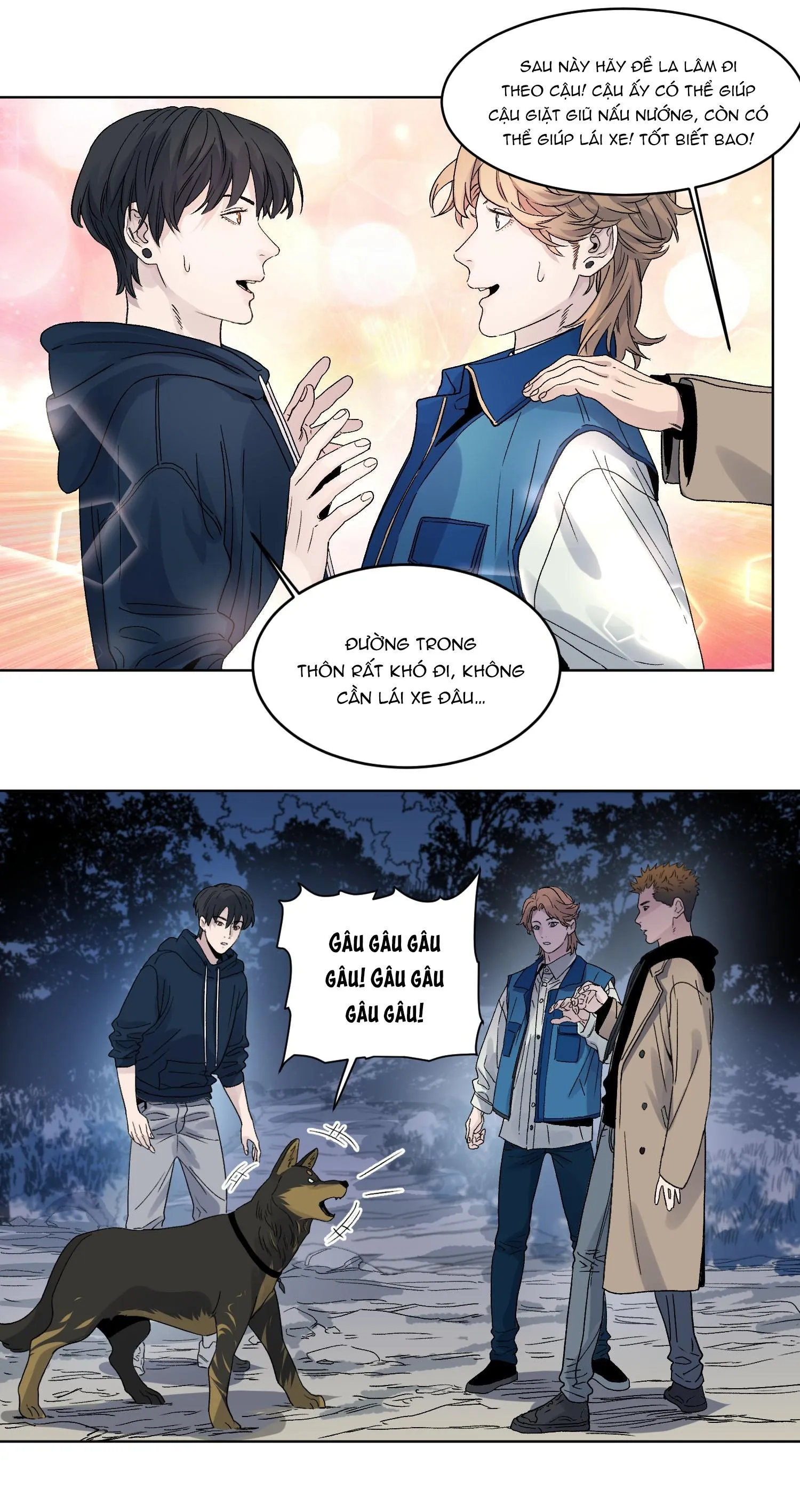 Cao Trường và Đại Hoàng Chapter 16 Trang 22