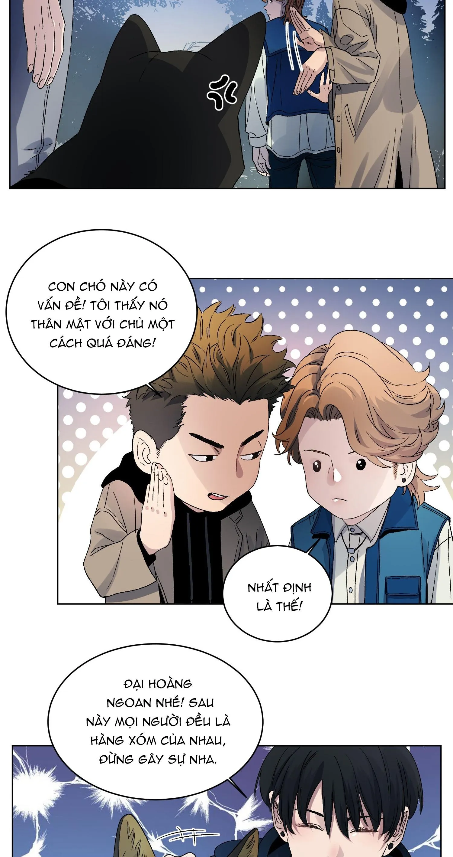 Cao Trường và Đại Hoàng Chapter 16 Trang 24