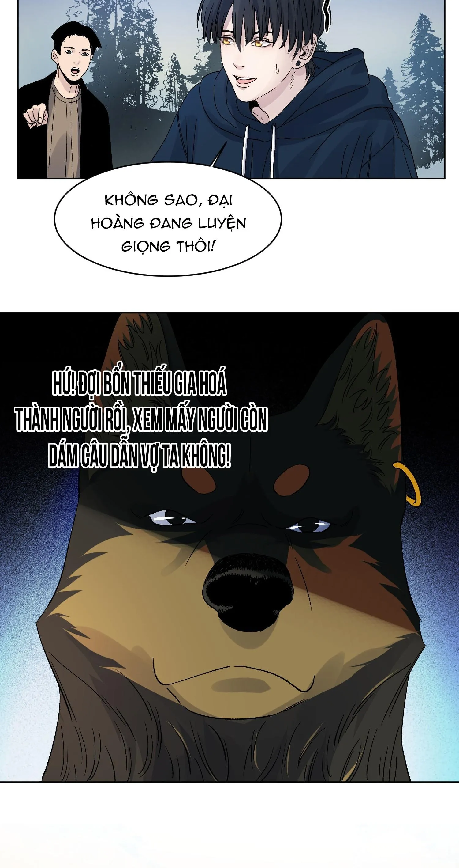 Cao Trường và Đại Hoàng Chapter 16 Trang 26