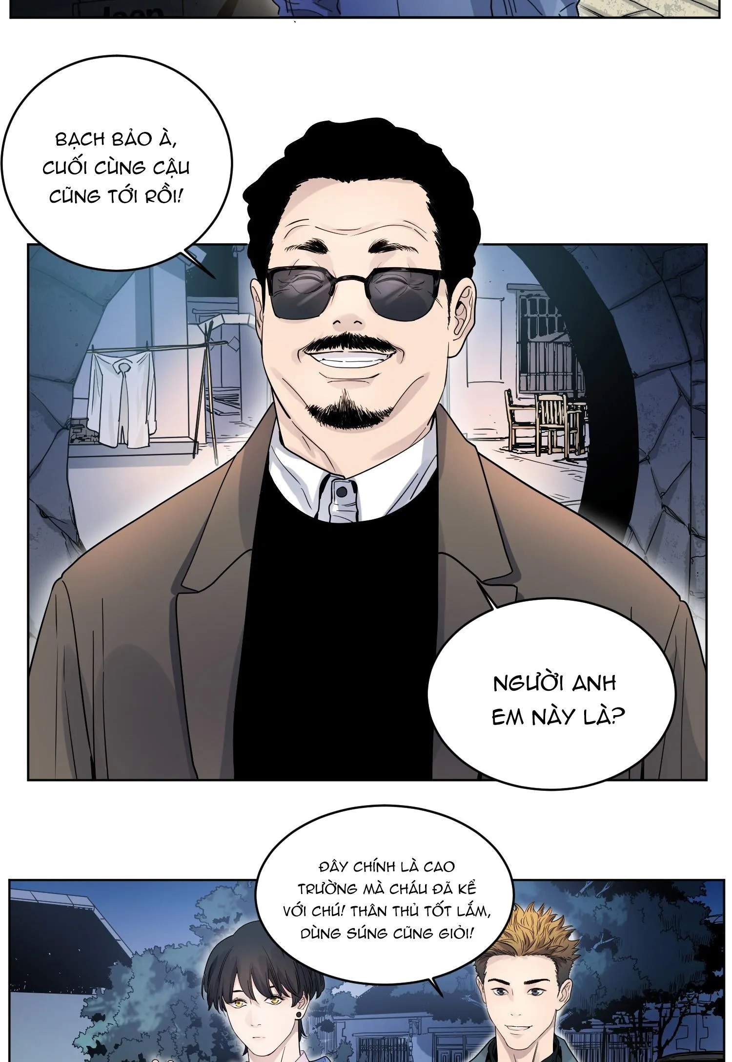 Cao Trường và Đại Hoàng Chapter 17 Trang 3