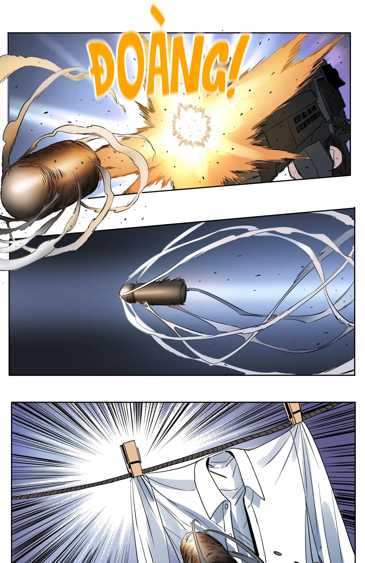 Cao Trường và Đại Hoàng Chapter 17 Trang 7