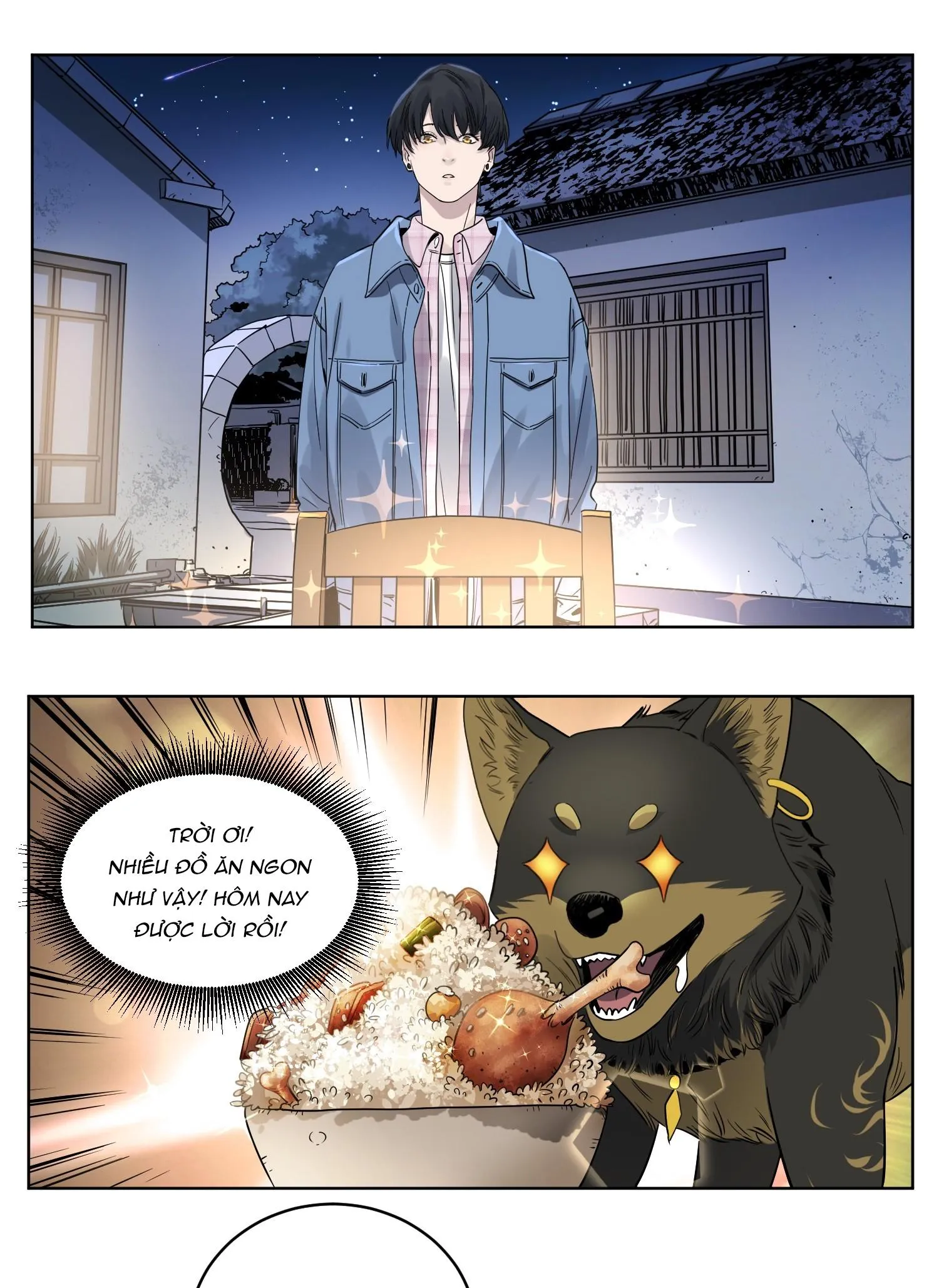 Cao Trường và Đại Hoàng Chapter 17 Trang 12