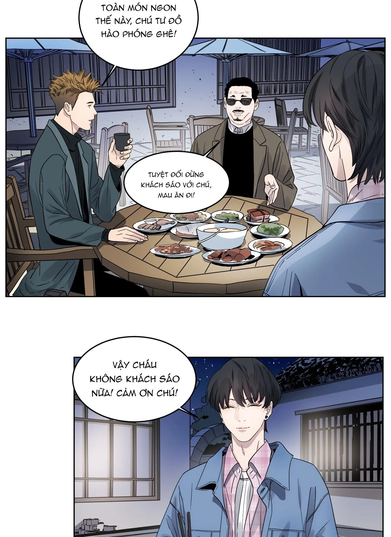 Cao Trường và Đại Hoàng Chapter 17 Trang 13