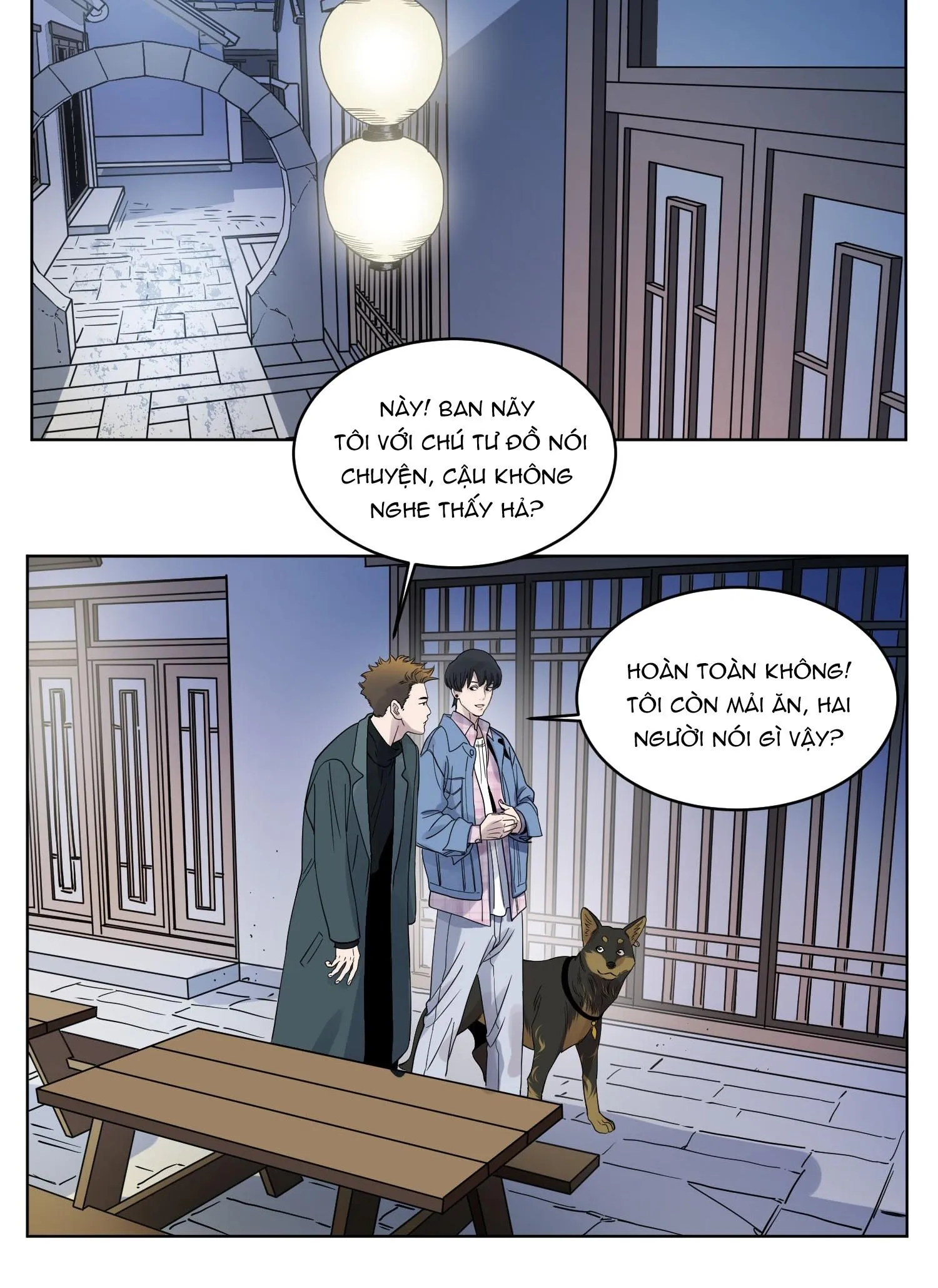 Cao Trường và Đại Hoàng Chapter 17 Trang 16