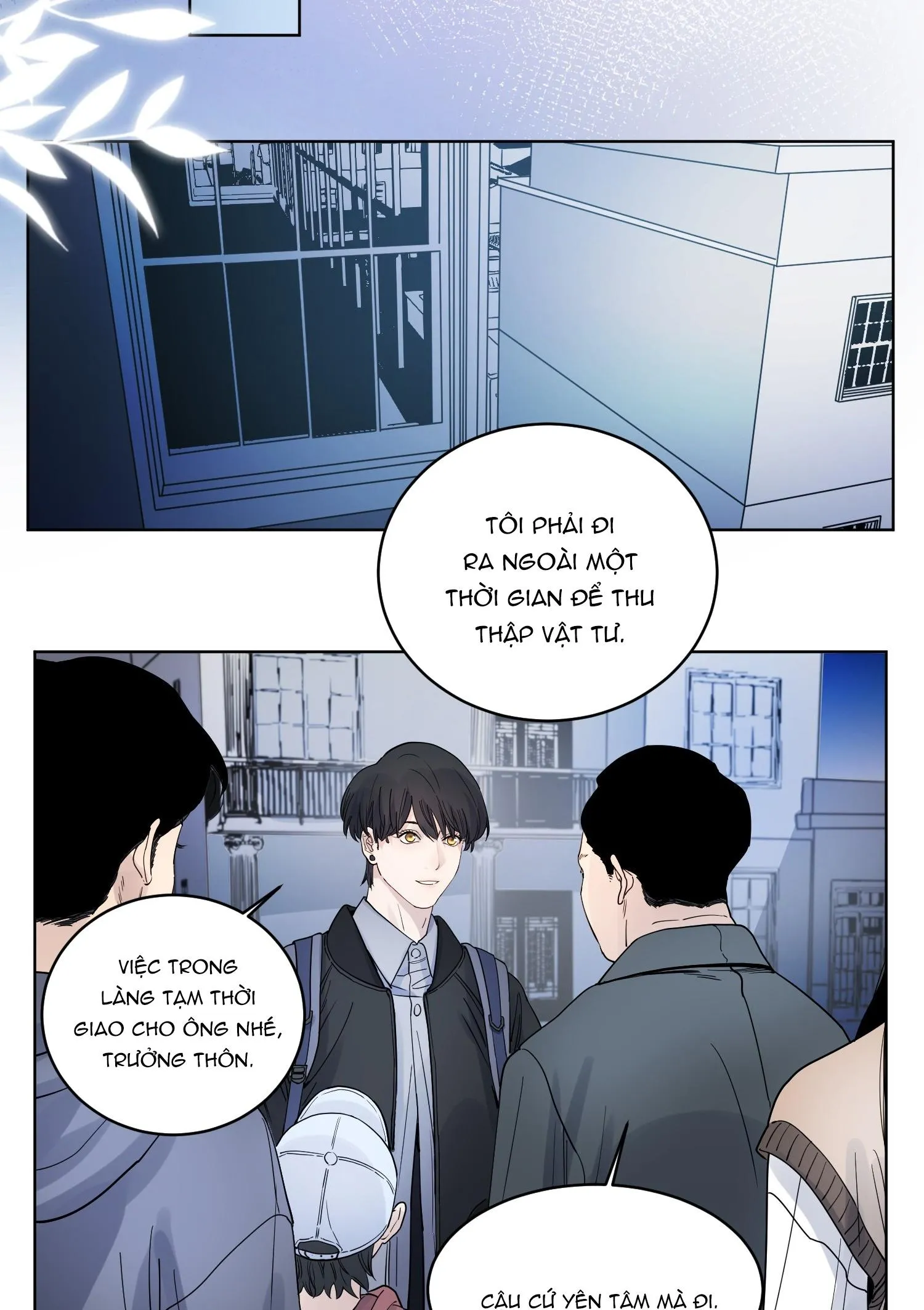 Cao Trường và Đại Hoàng Chapter 17 Trang 20