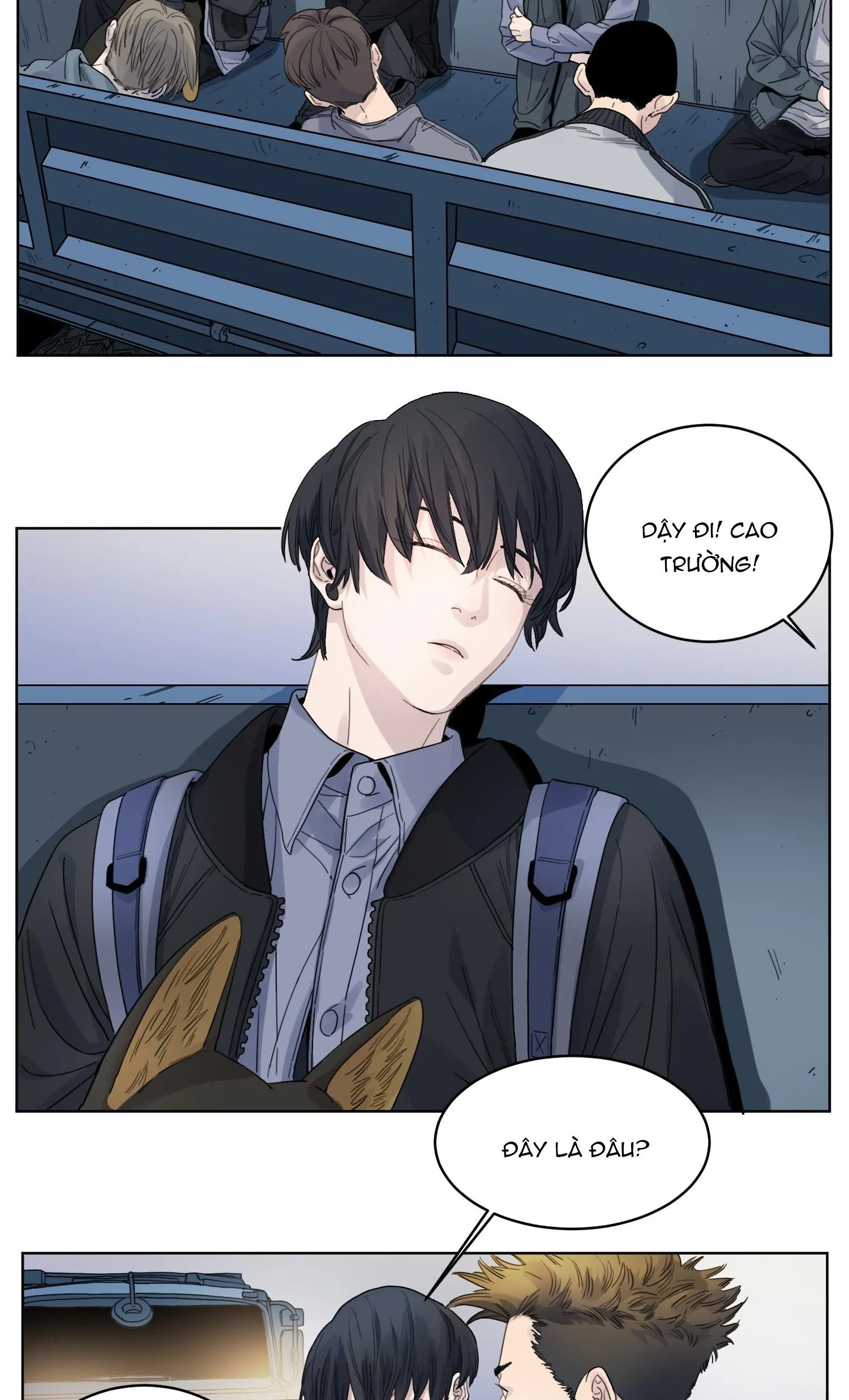 Cao Trường và Đại Hoàng Chapter 17 Trang 24