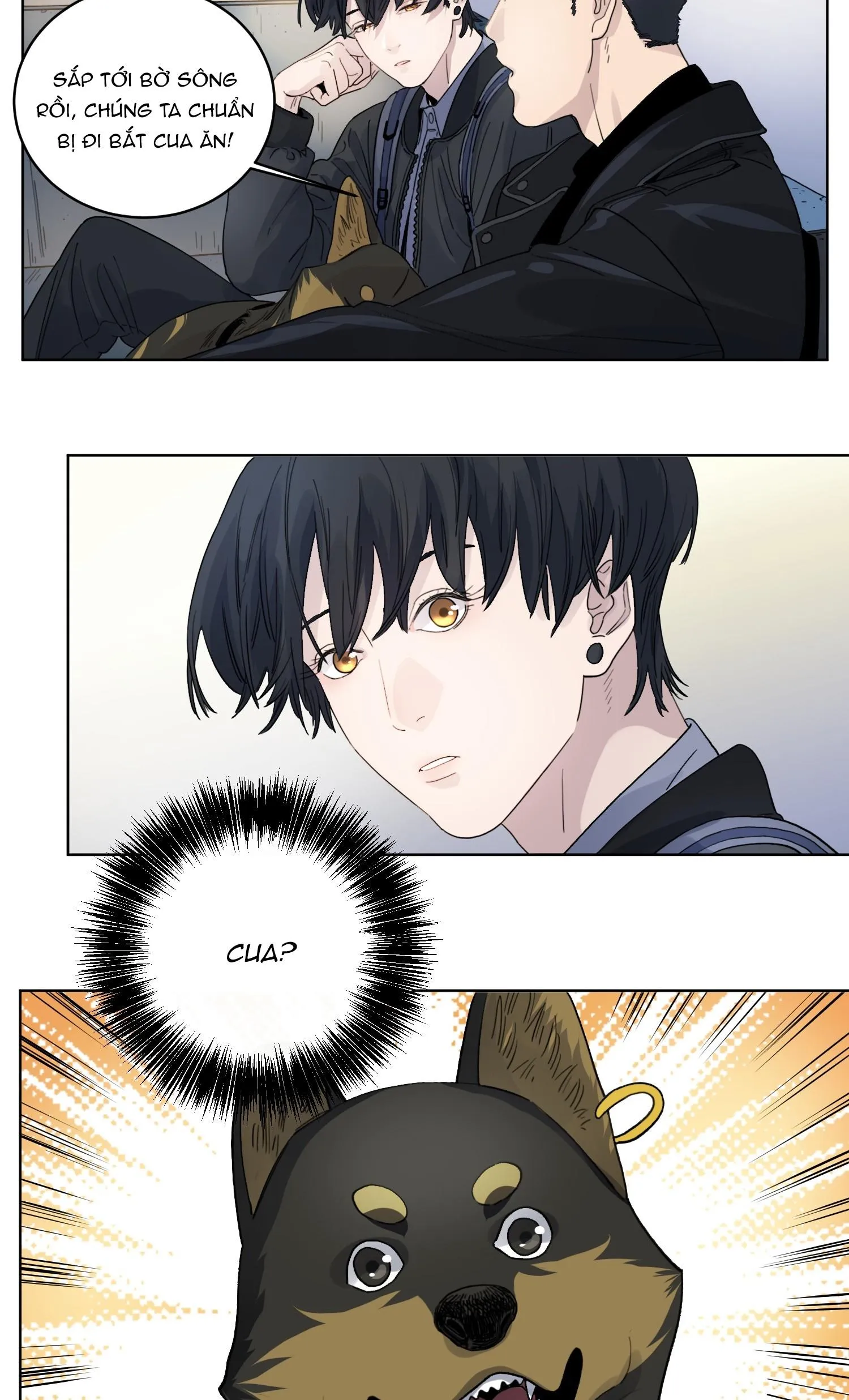 Cao Trường và Đại Hoàng Chapter 17 Trang 25