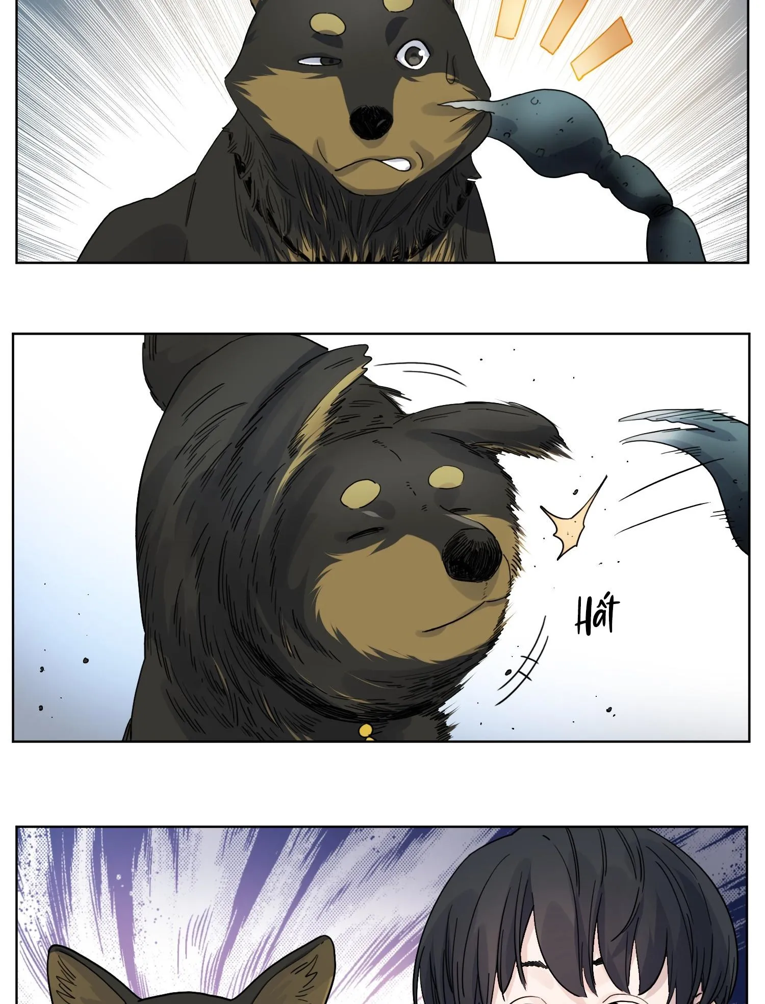 Cao Trường và Đại Hoàng Chapter 17 Trang 28