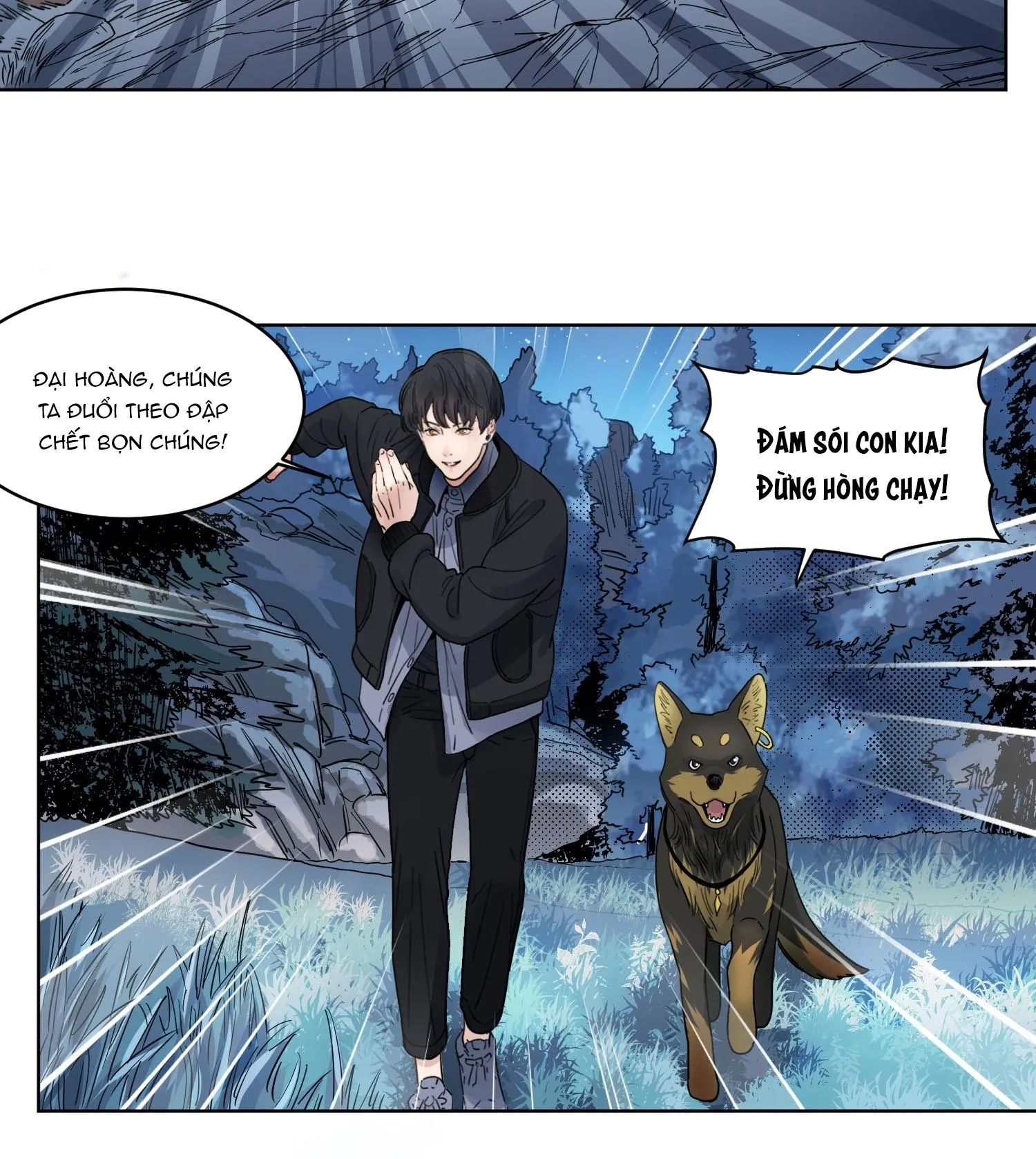 Cao Trường và Đại Hoàng Chapter 18 Trang 5