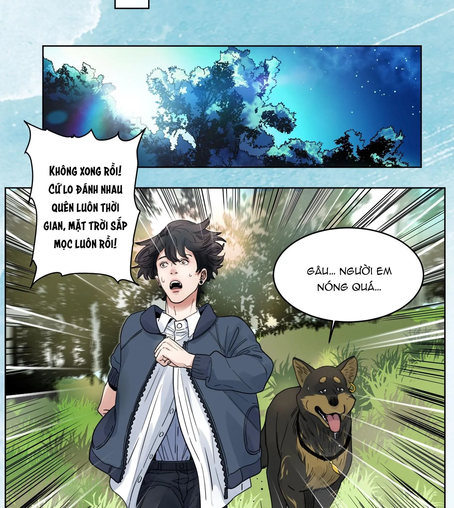 Cao Trường và Đại Hoàng Chapter 18 Trang 7