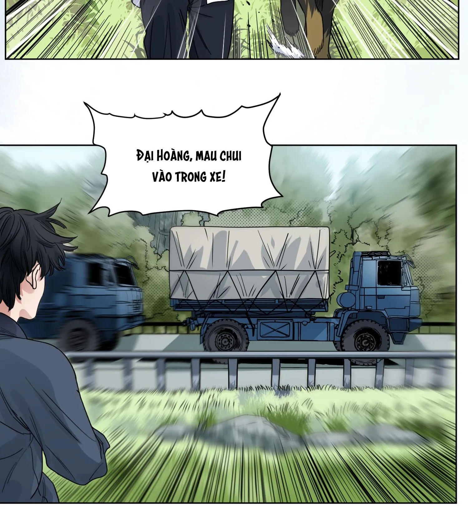 Cao Trường và Đại Hoàng Chapter 18 Trang 8