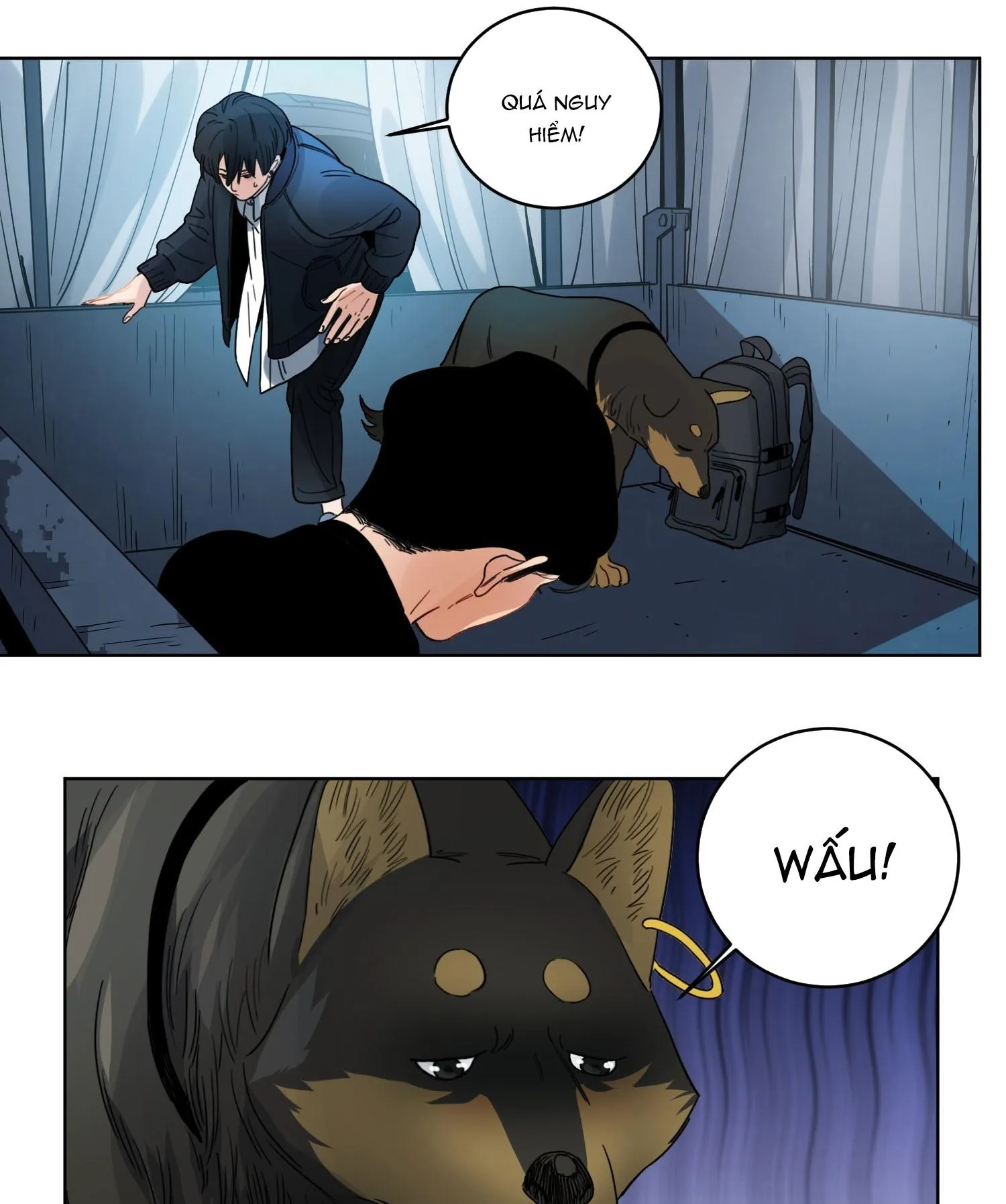 Cao Trường và Đại Hoàng Chapter 18 Trang 9