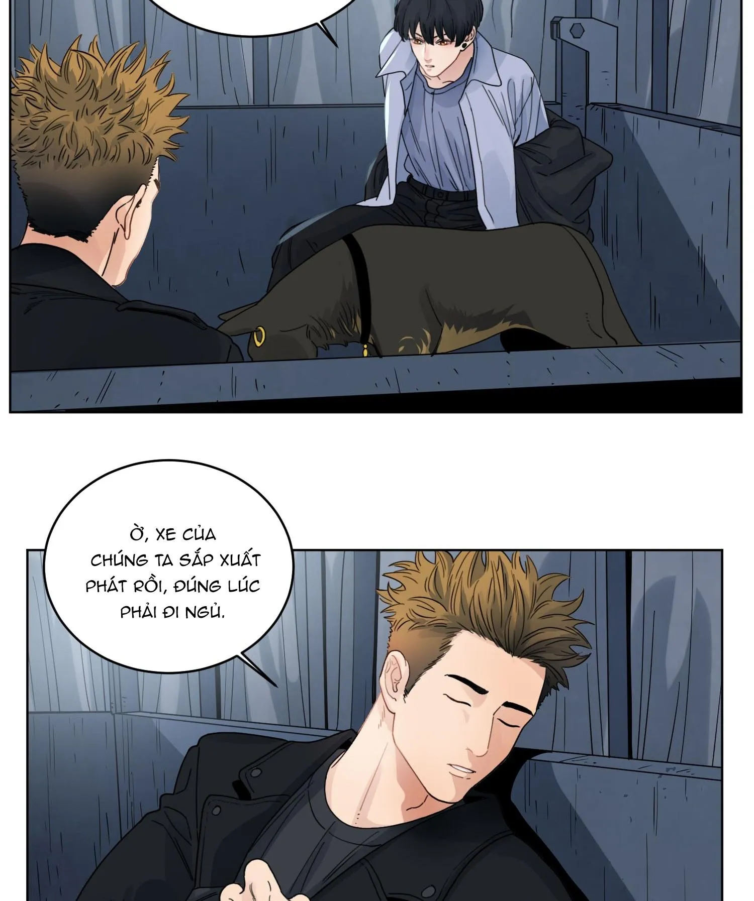 Cao Trường và Đại Hoàng Chapter 18 Trang 11